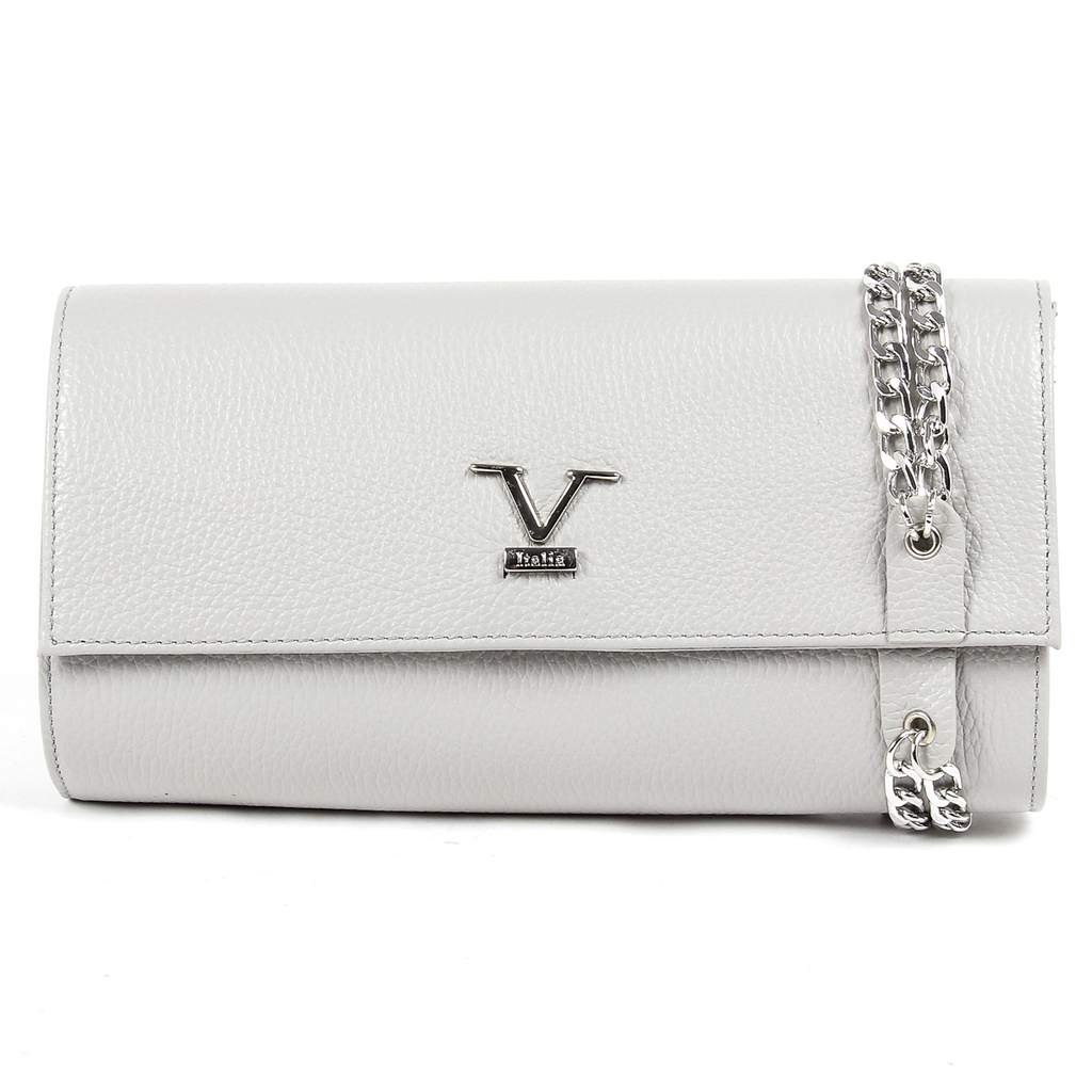 V 1969 Italia Womens Handbag Light Grey ROMA