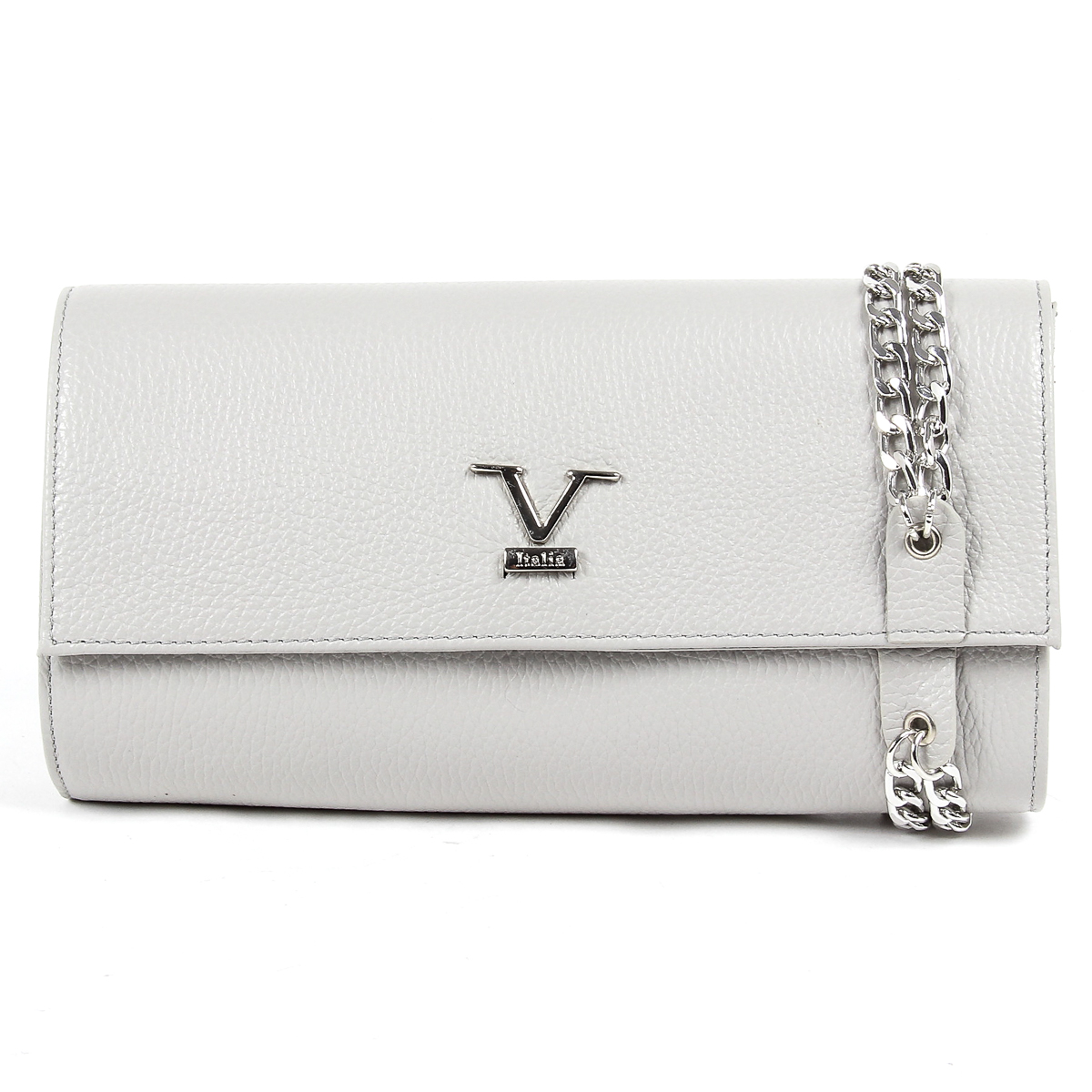 V 1969 Italia Womens Handbag Light Grey ROMA