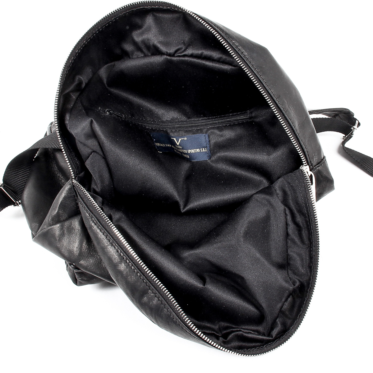 V 1969 Italia Mens Backpack Black PRAGA