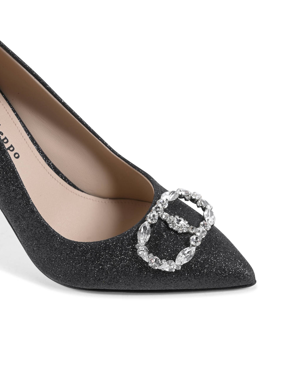 Zapatos de salón Cenicienta - Negro brillante