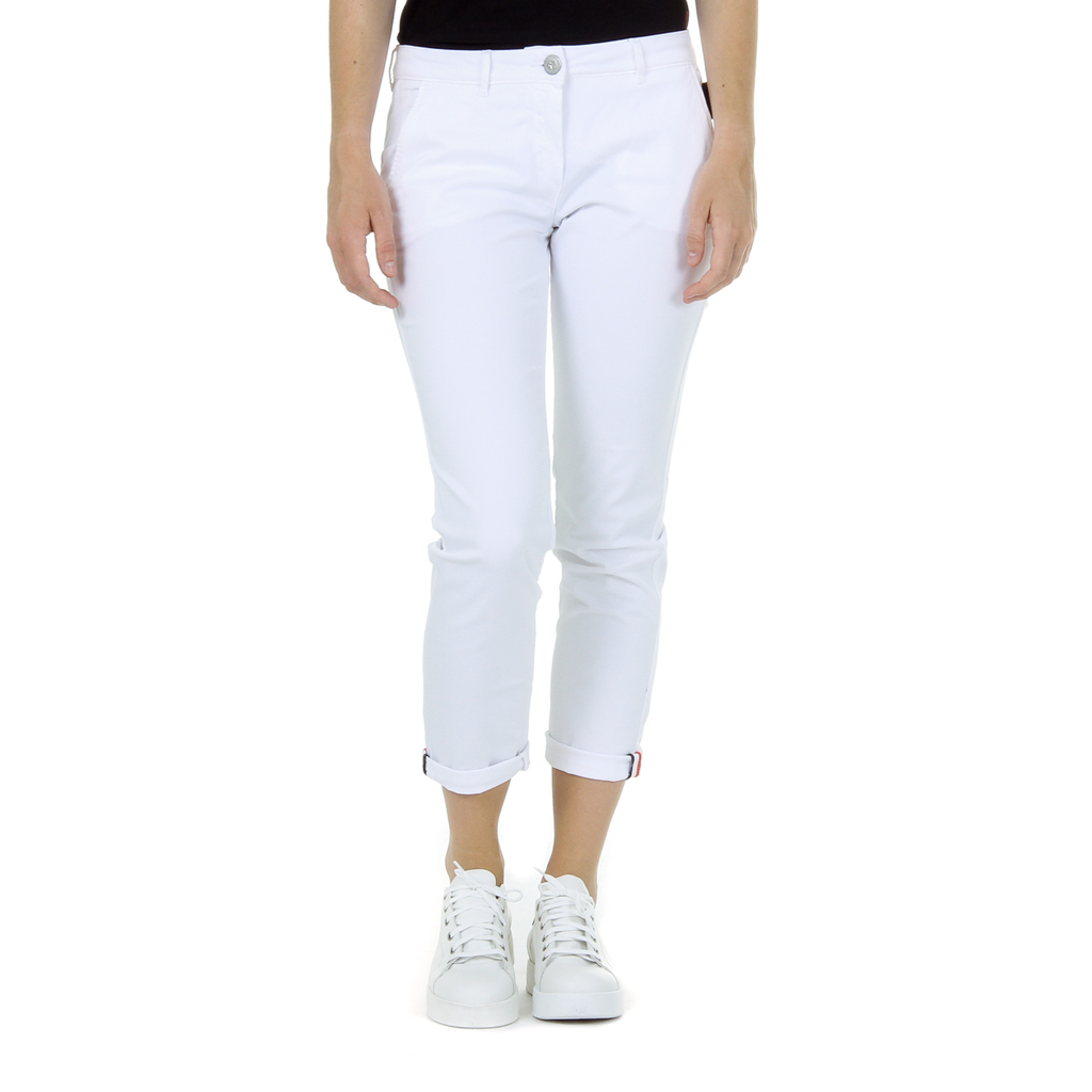 Pantalones blancos para mujer Andrew Charles PENDA