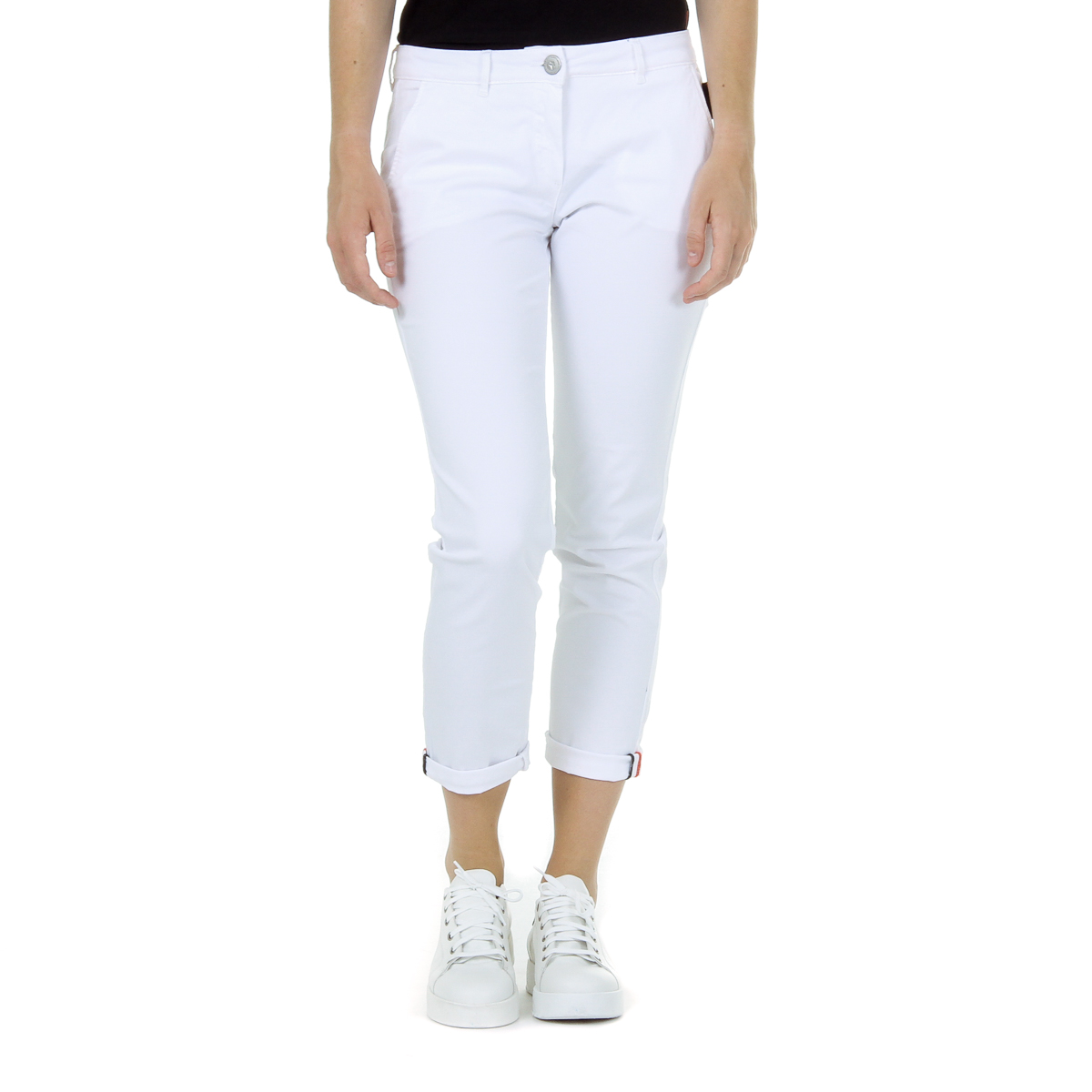 Pantalones blancos para mujer Andrew Charles PENDA