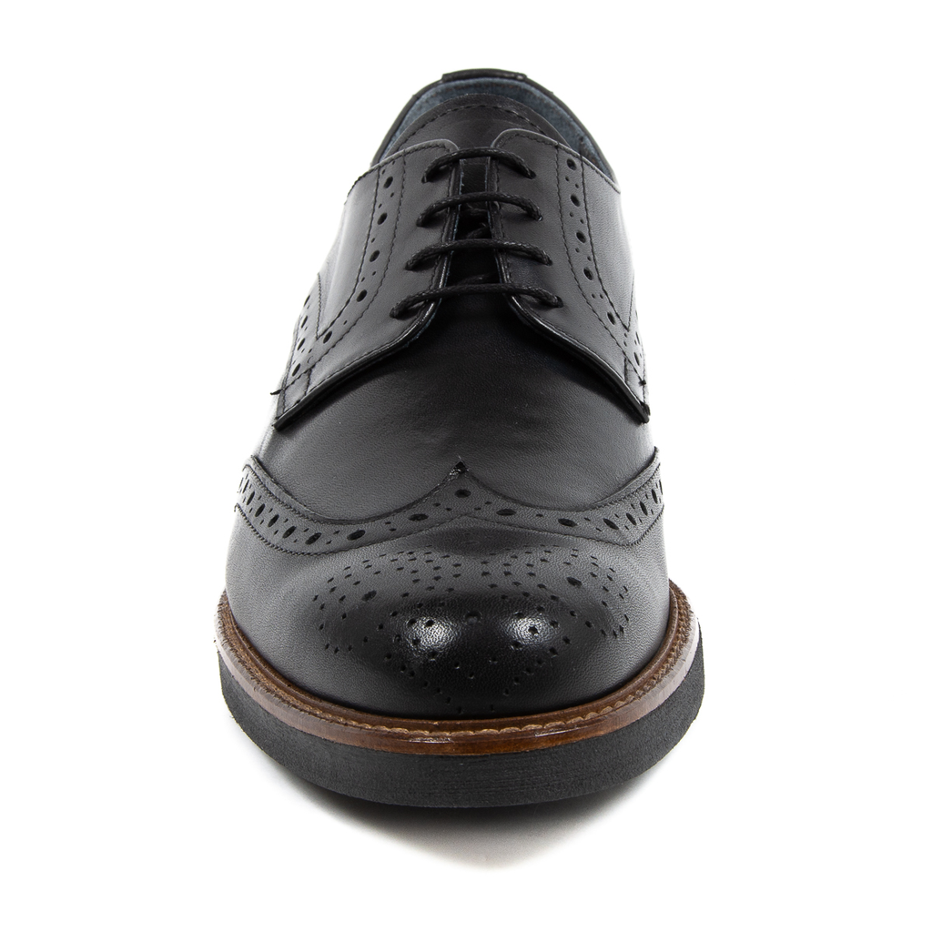 V 1969 Italia - Zapato brogue para hombre, color negro, VINCENT