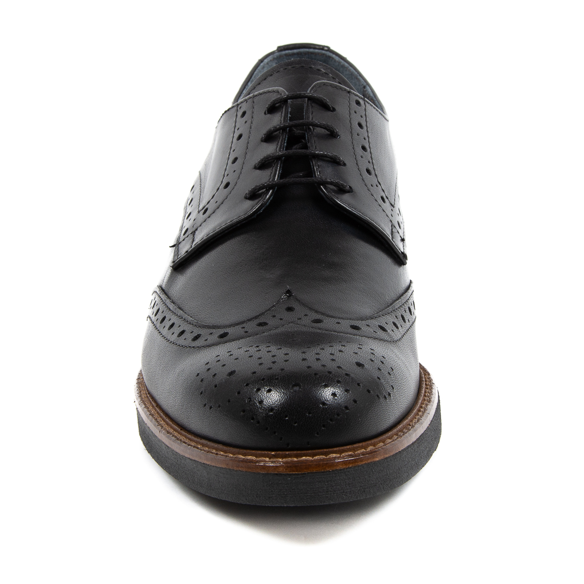 V 1969 Italia - Zapato brogue para hombre, color negro, VINCENT