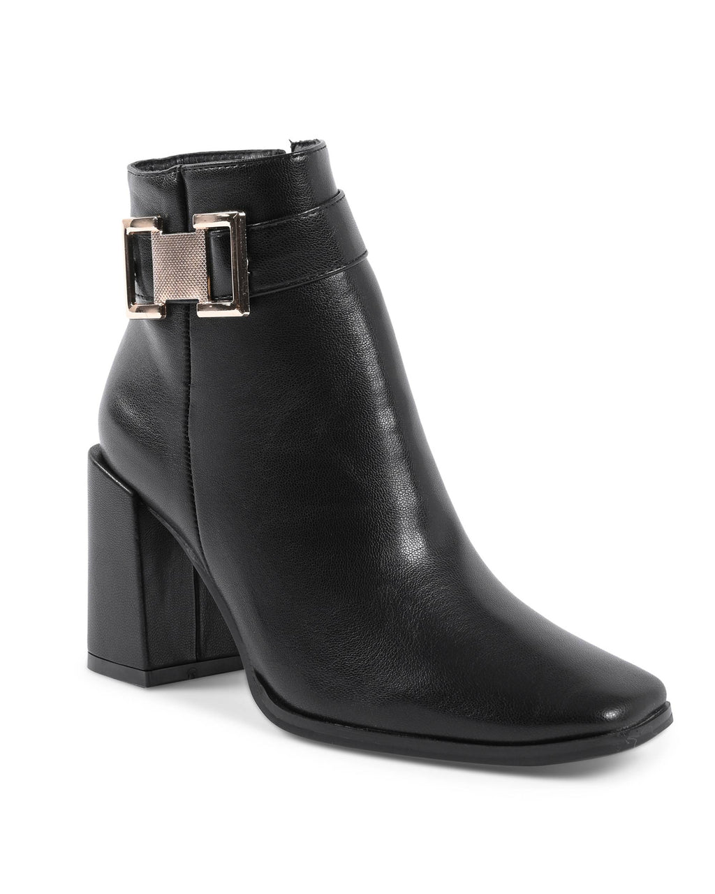 19V69 Italia Botines para mujer Negro X726 NERO
