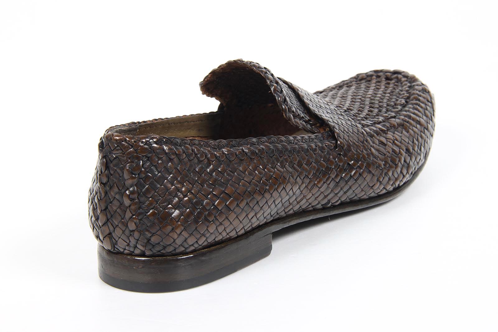 Dolce & Gabbana mocasín para hombre Genova CA6552 AC143 80051