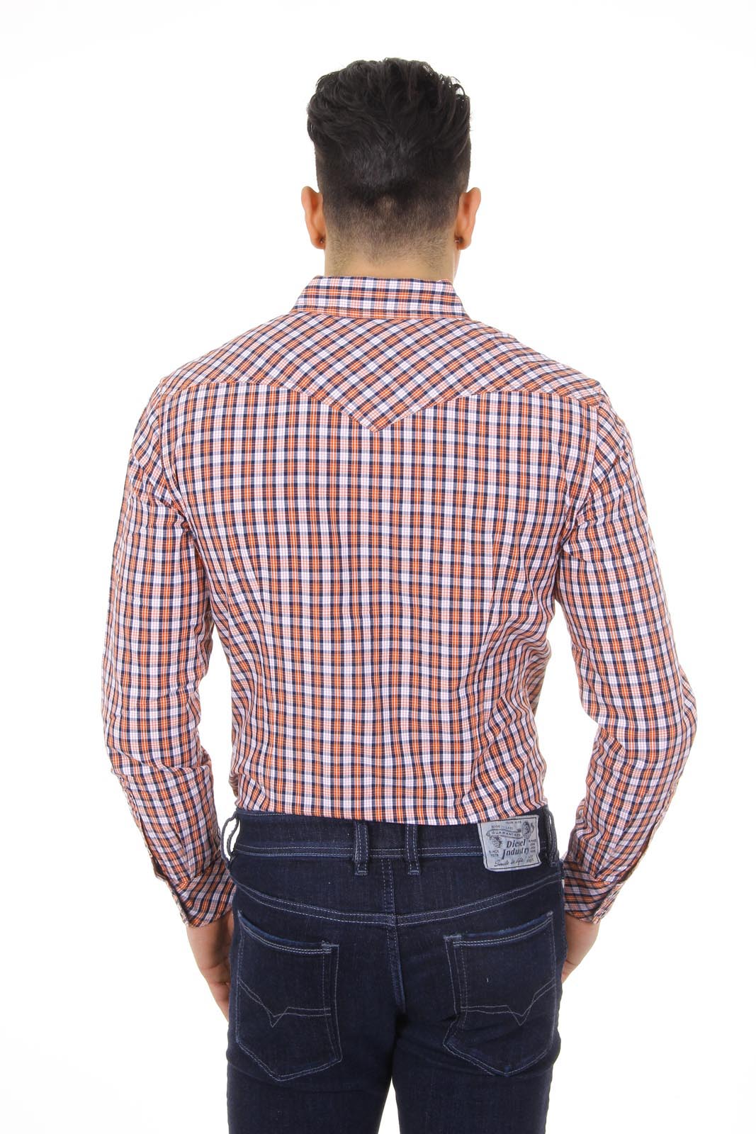 Diesel camisa hombre manga larga SULFURA 00SFYS 0PAGT 8AT