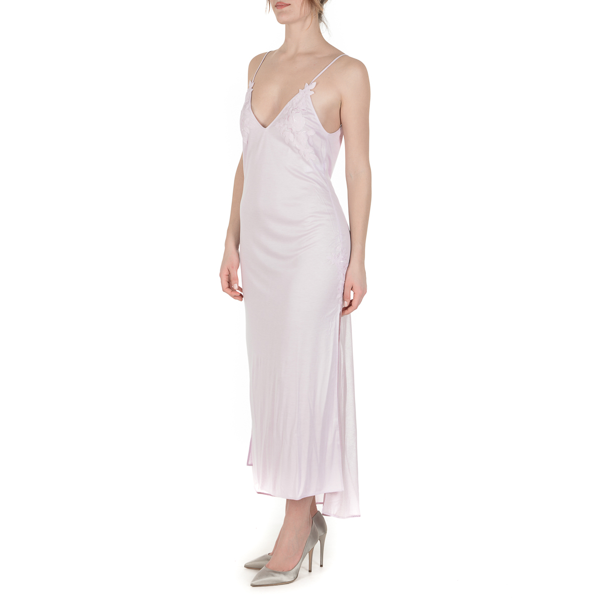La Perla Womens Night Gown Lilac