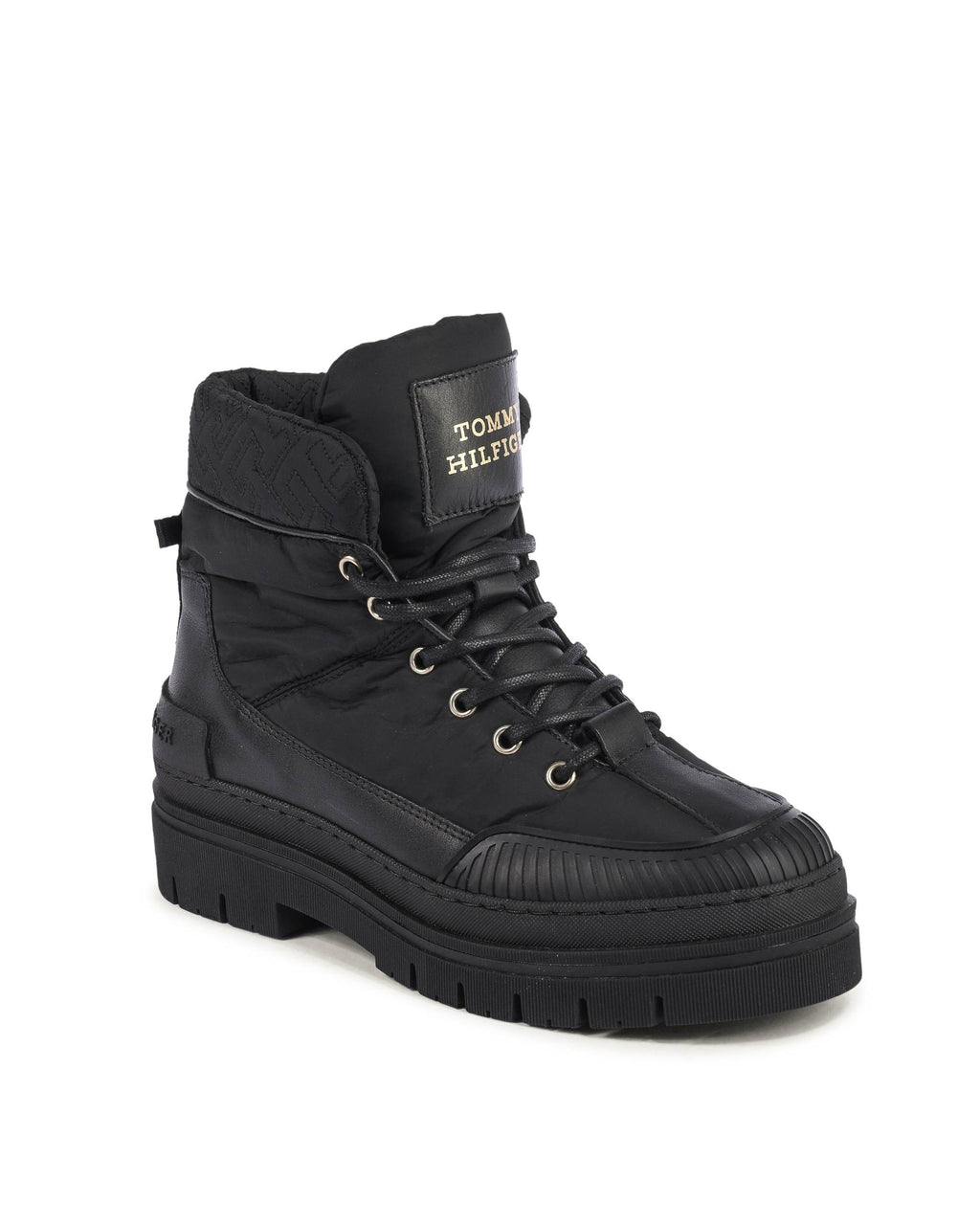Botas Tommy Hilfiger para mujer NEGRAS FW0FW07502BDS