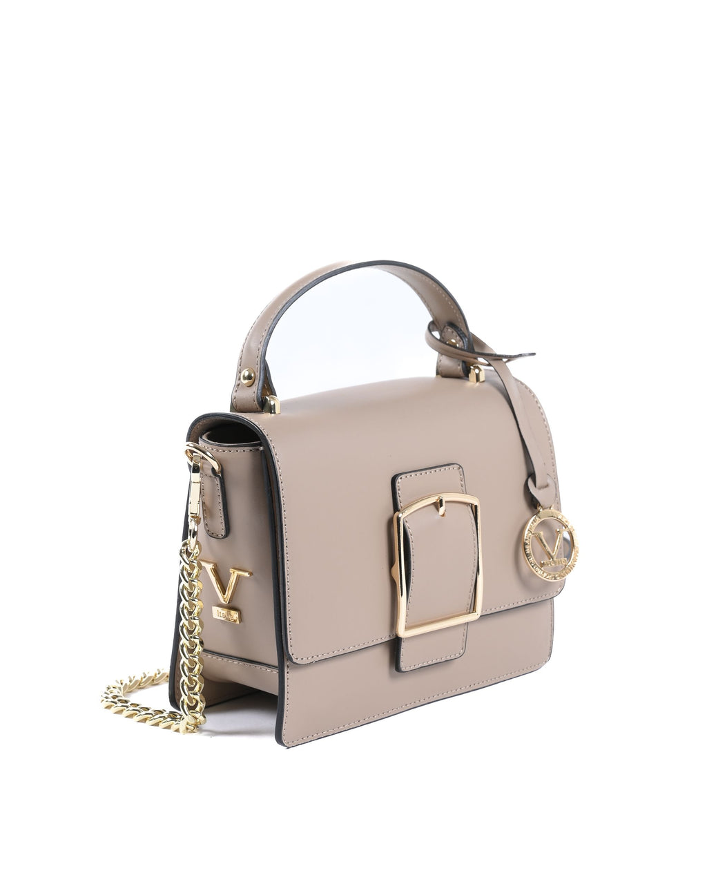 Bolso de mano para mujer V Italia V505 52 RUGA TAUPE