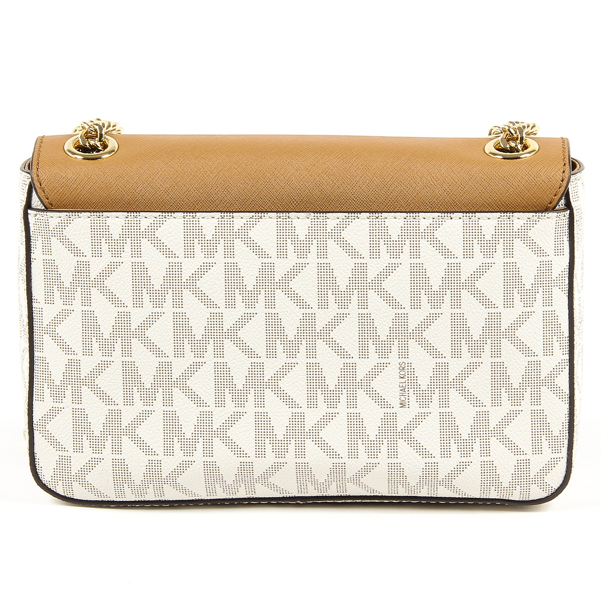 Michael Kors Womens Handbag TINA 35T7GT4F2B VANILLA ACRN