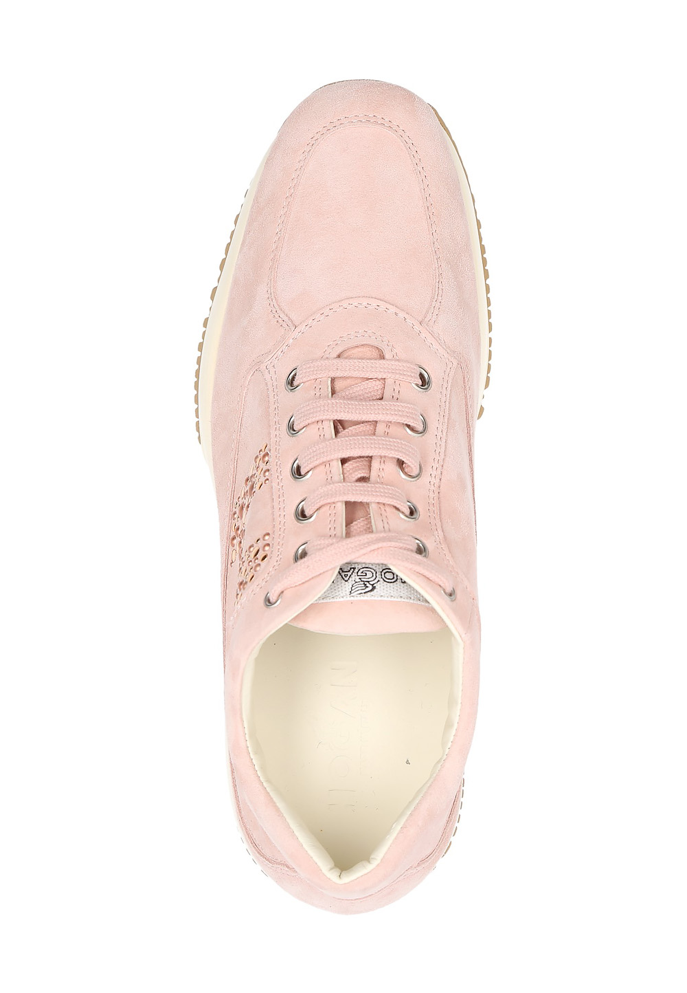 Hogan Womens Sneaker Pink Interactive HXW00N0Q050CCR0M001