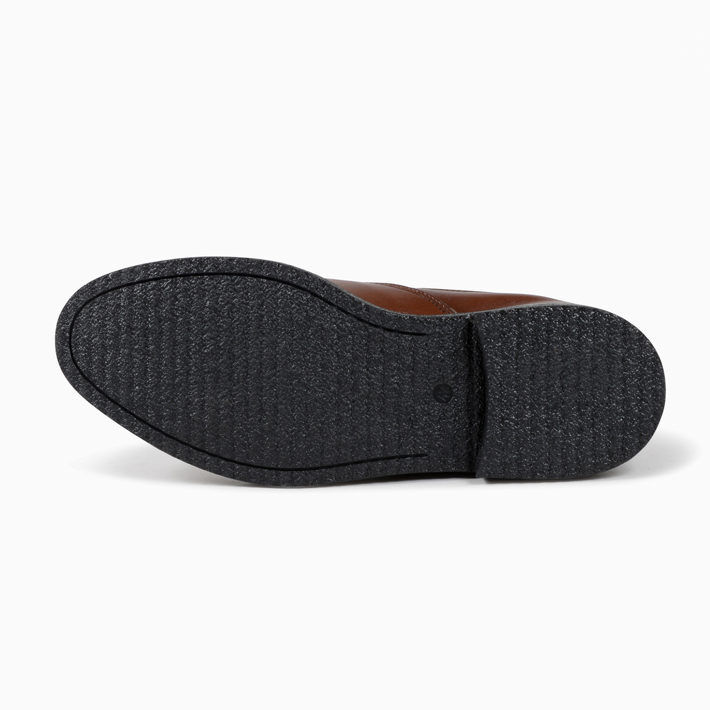 19V69 Italia Botín Hombre Camel 043 G VITELLO CUOIO