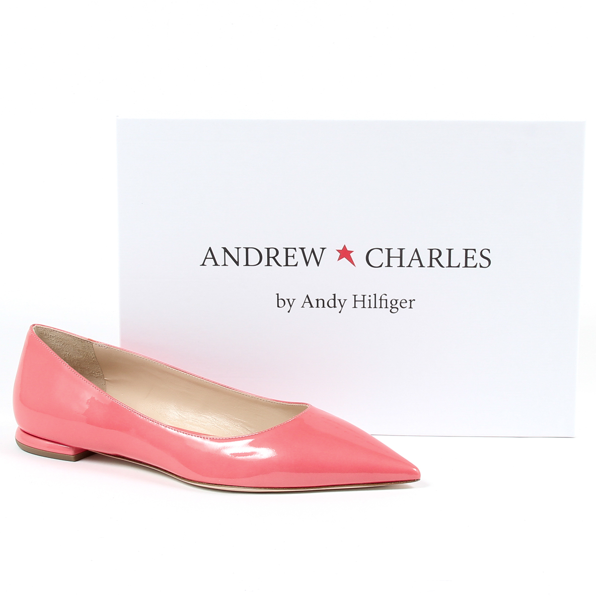 Andrew Charles By Andy Hilfiger Bailarina Fuxia para mujer BALTIMORE