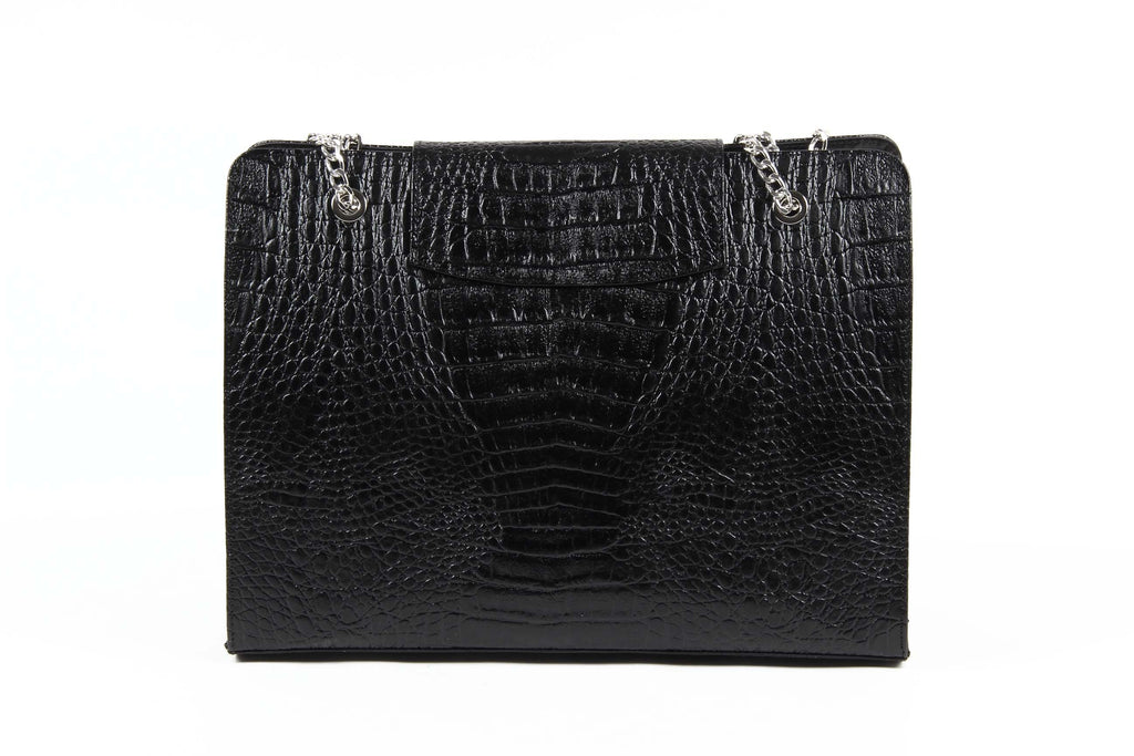 Bolso Mujer V 1969 Italia ARC02 GRETA COCCO NERO
