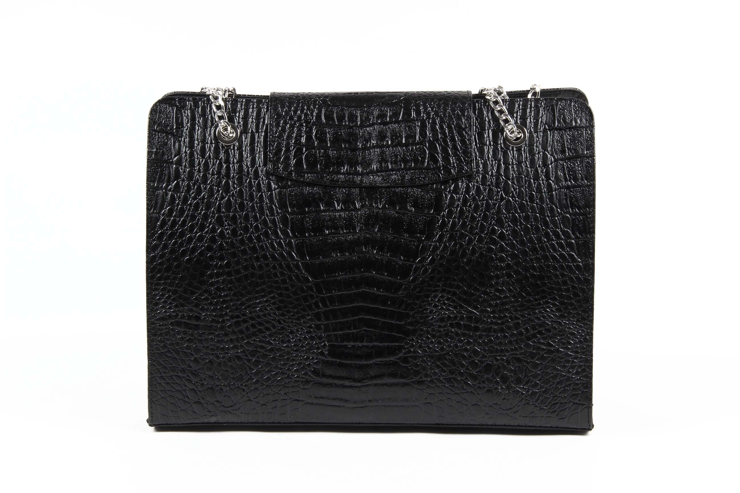 Bolso Mujer V 1969 Italia ARC02 GRETA COCCO NERO
