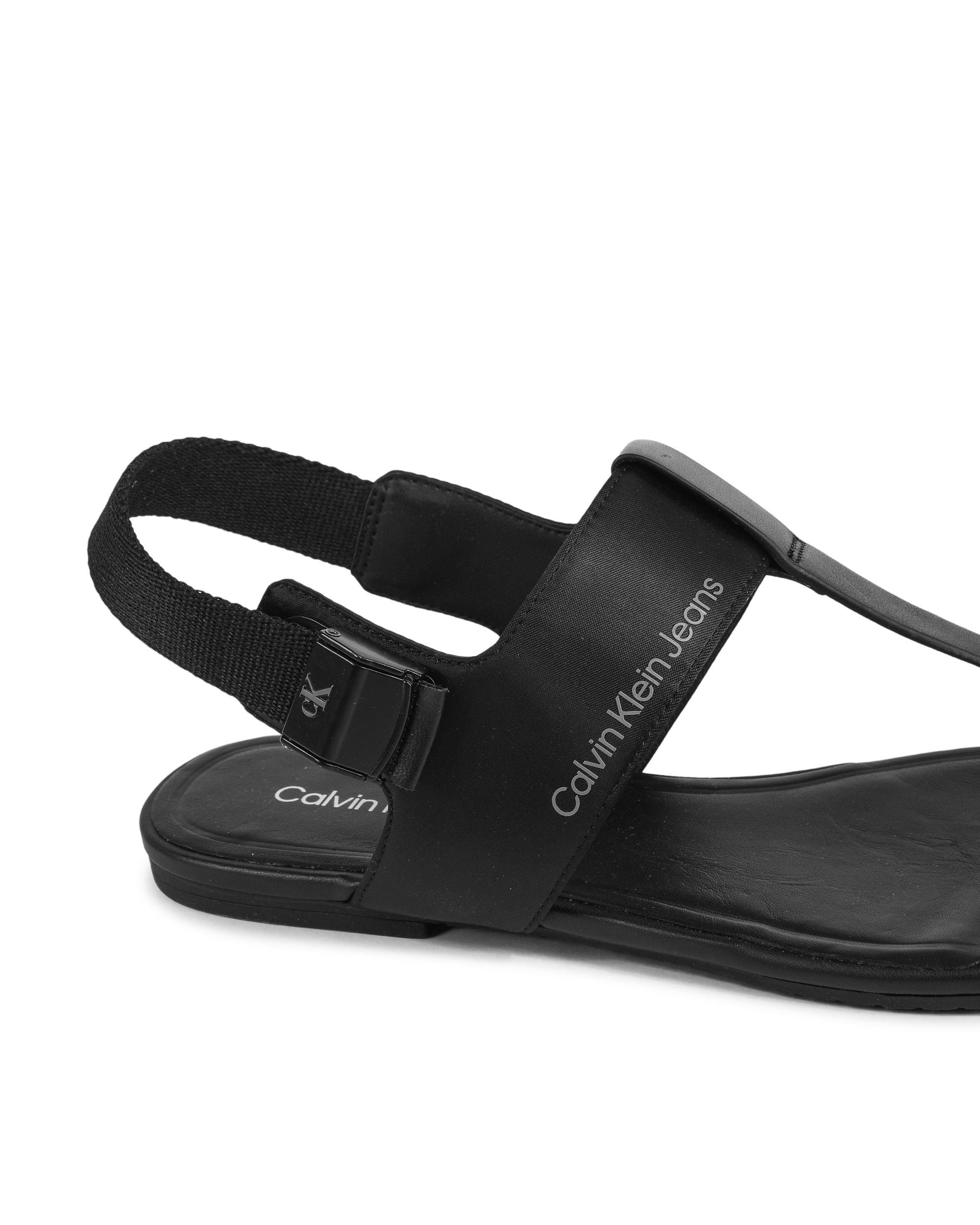 Sandalias Calvin Klein para mujer negras YW0YW009570GL