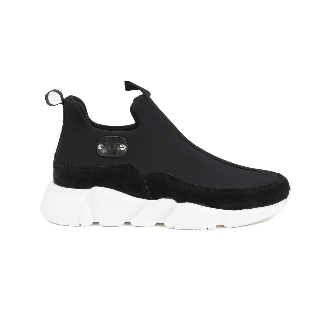 Zapatillas V 1969 Italia para hombre, color negro, WILLIAM