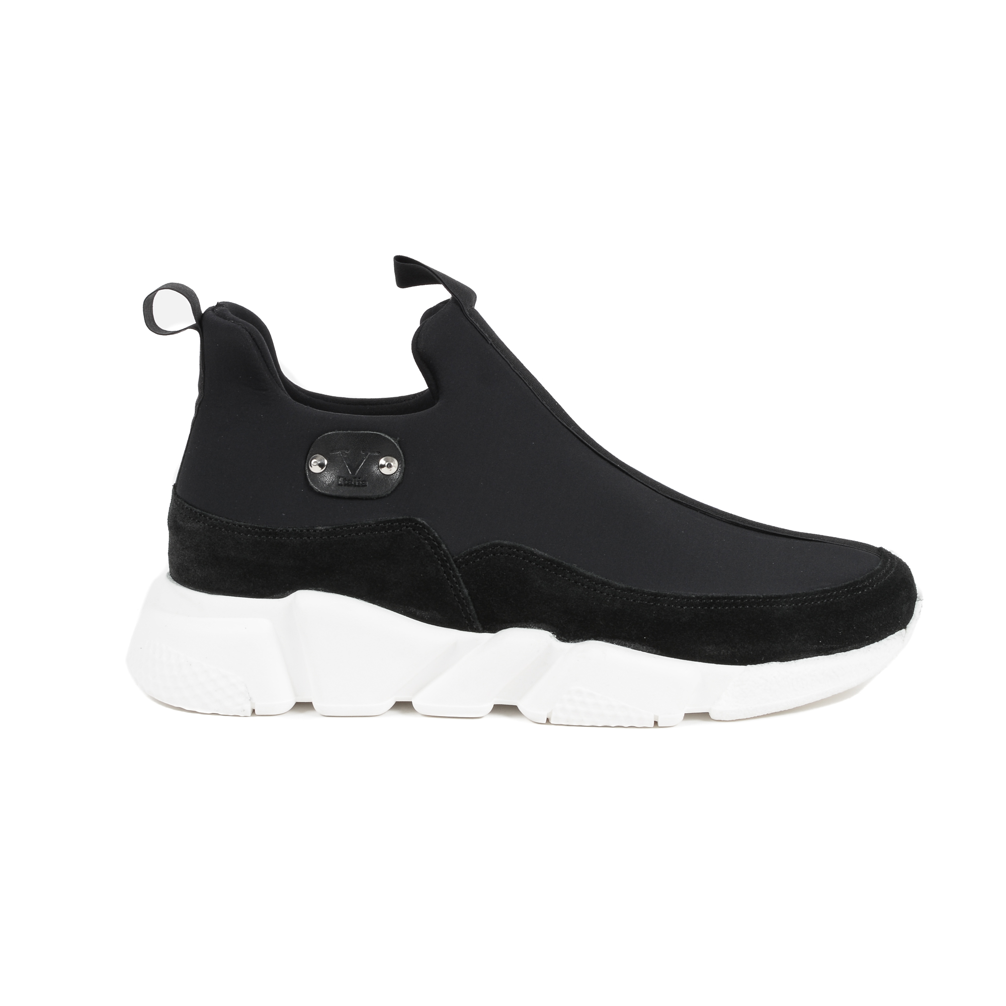 Zapatillas V 1969 Italia para hombre, color negro, WILLIAM
