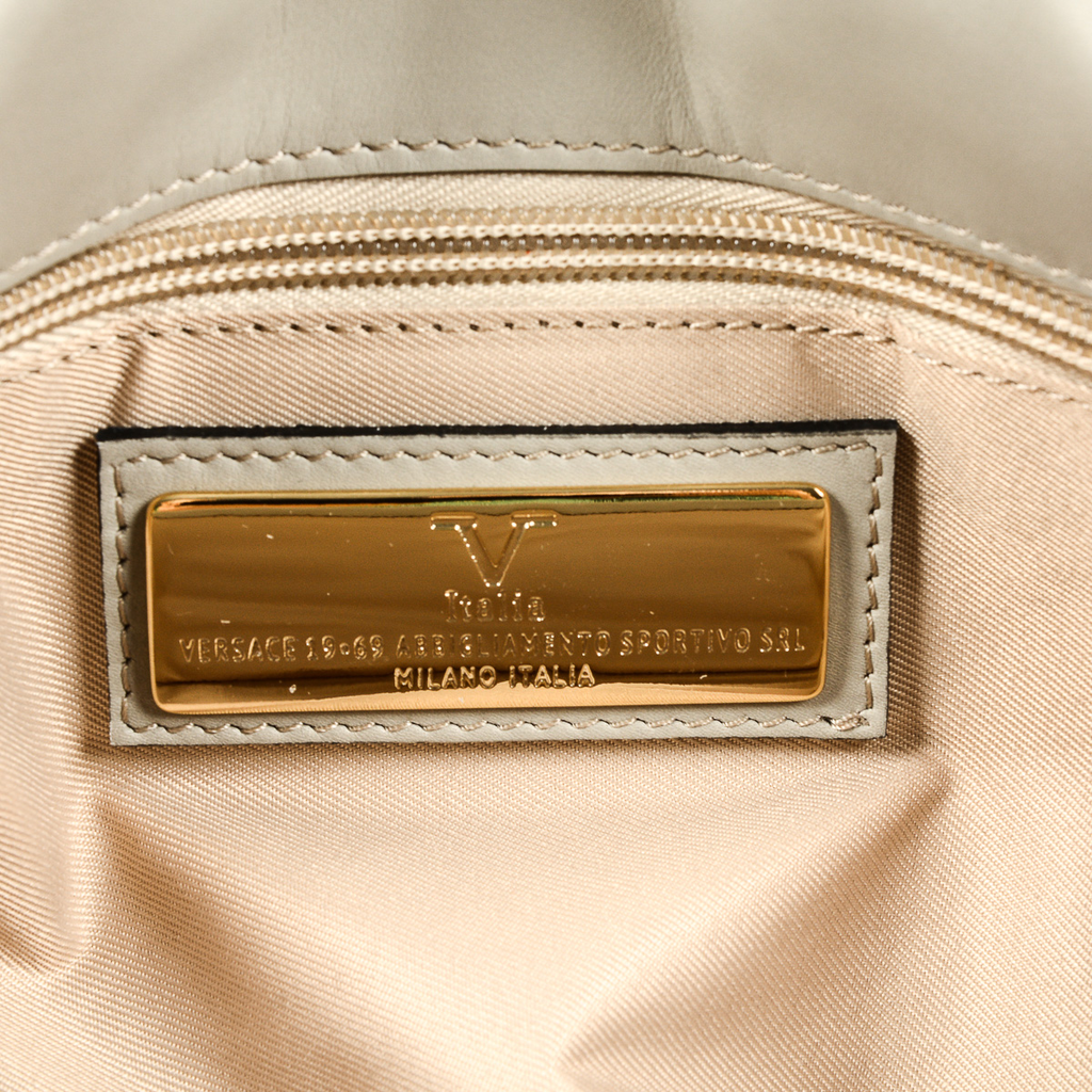V 1969 Italia Womens Handbag Off White MUMBAI