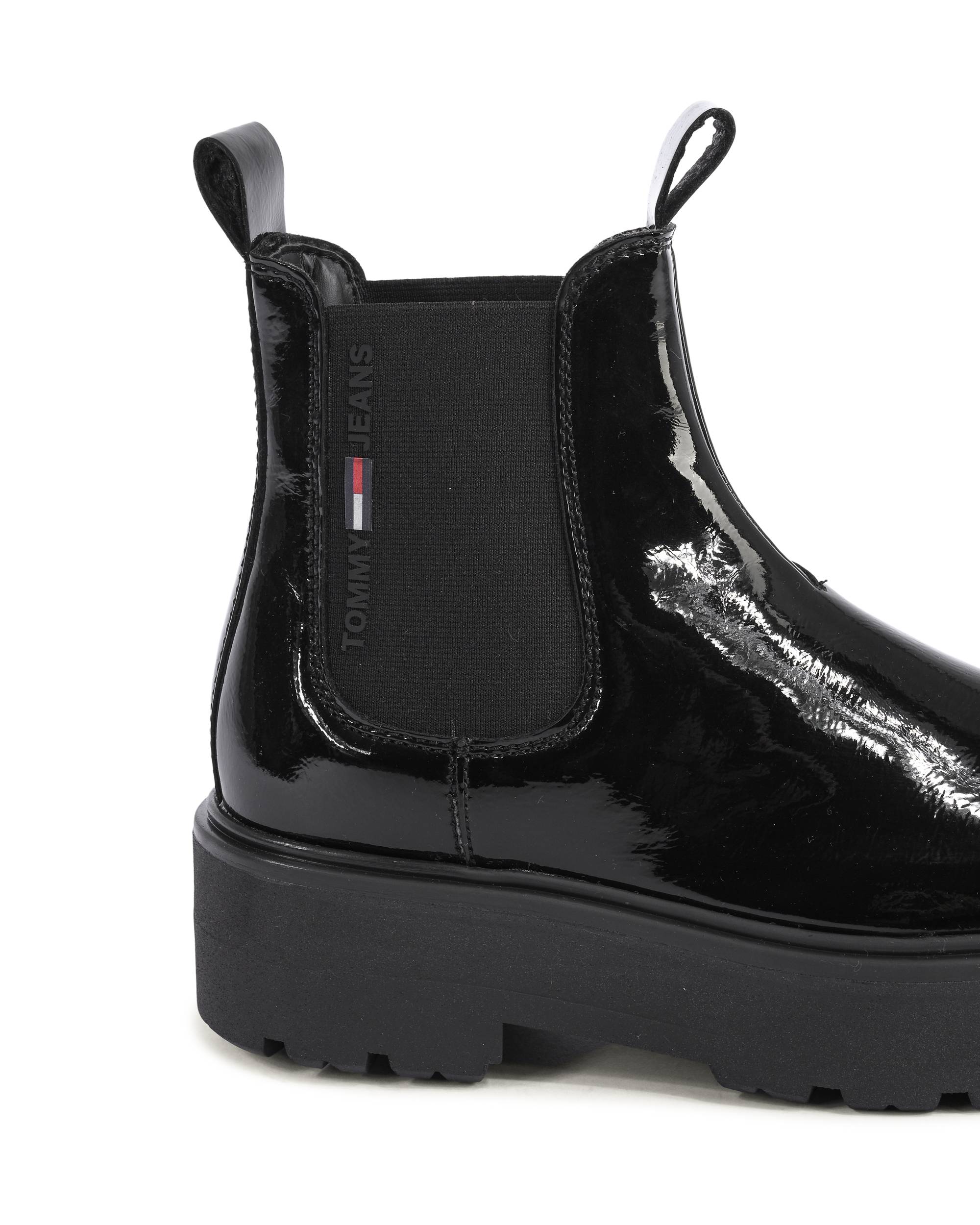 Botas Tommy Hilfiger para mujer NEGRO EN0EN01548BDS