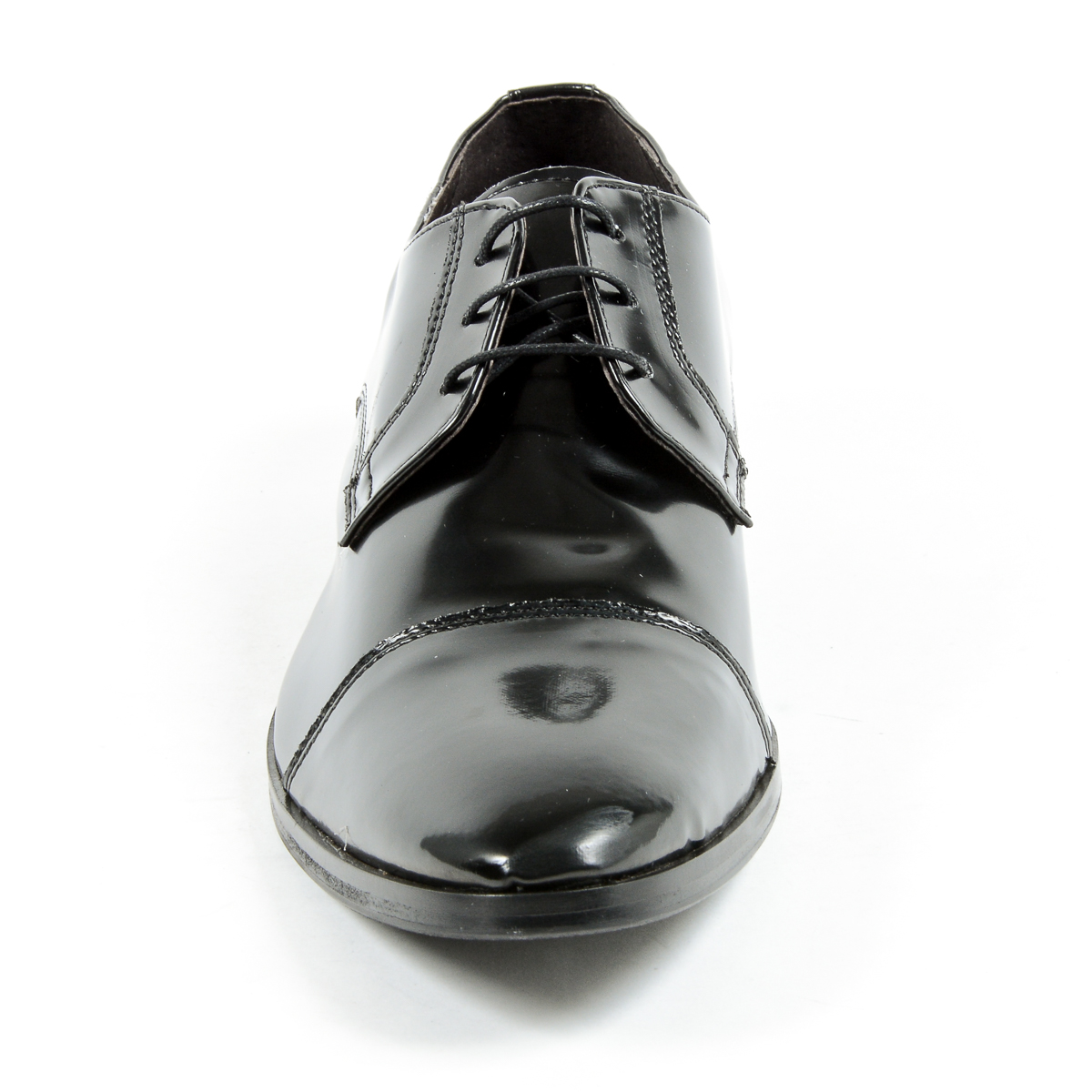 V 1969 Italia Zapato clásico para hombre Negro CORONA