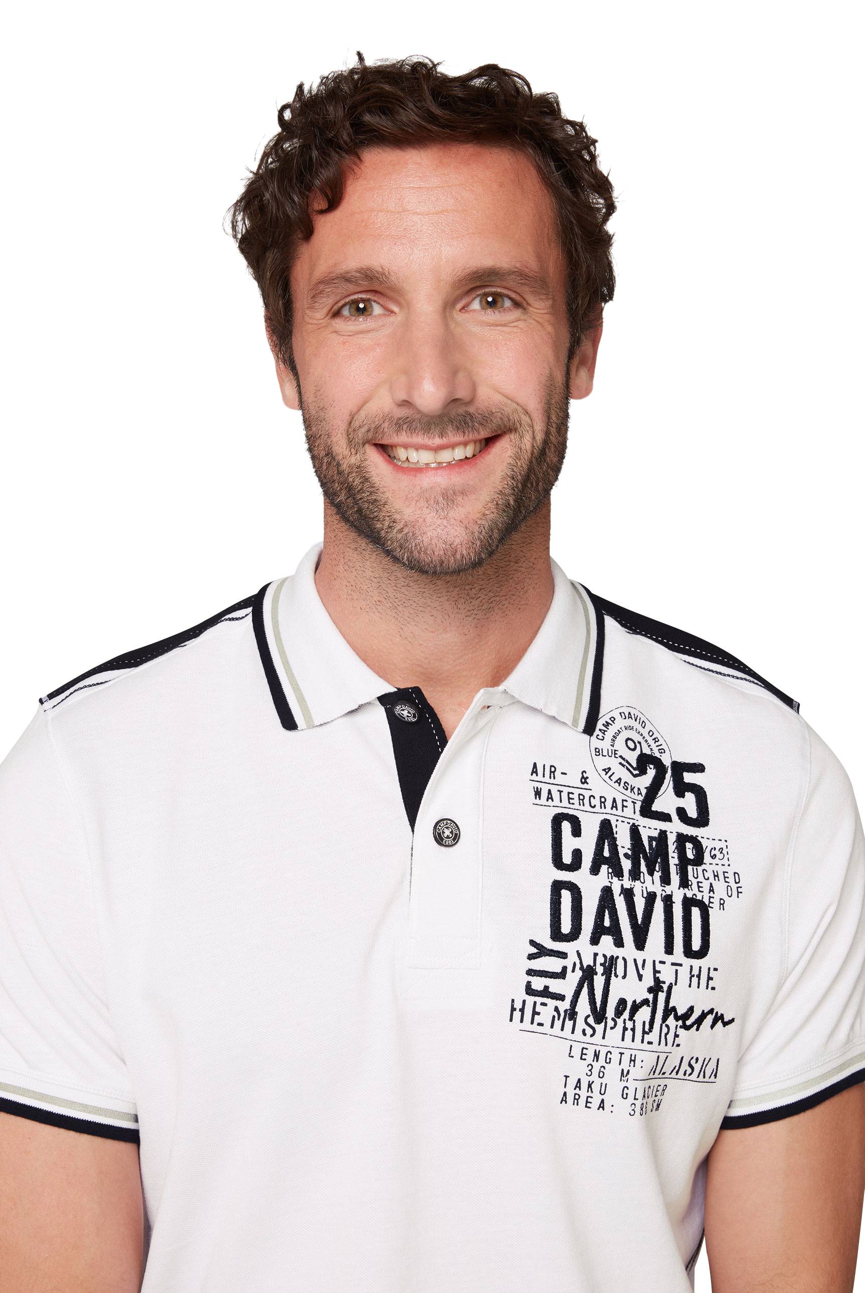 Polo para hombre de Camp David