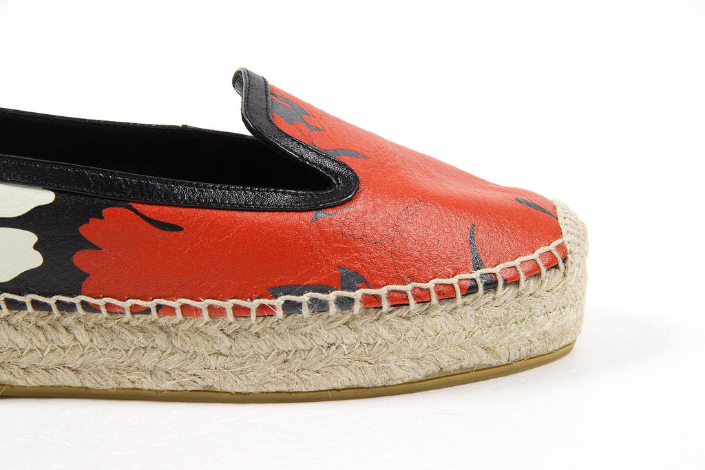 Alpargatas de mujer Alexander McQueen 383960 WHI72 8485