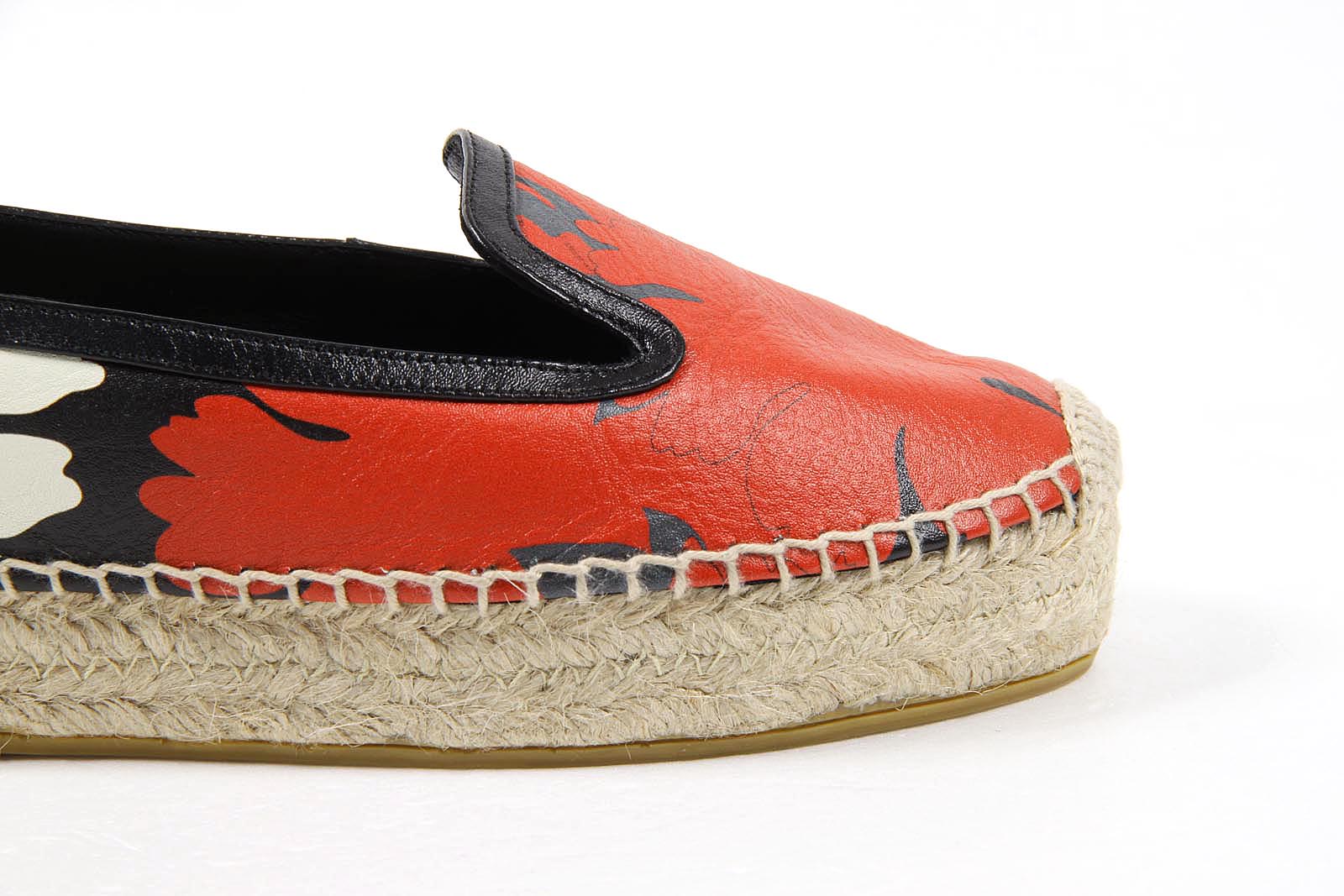 Alpargatas de mujer Alexander McQueen 383960 WHI72 8485