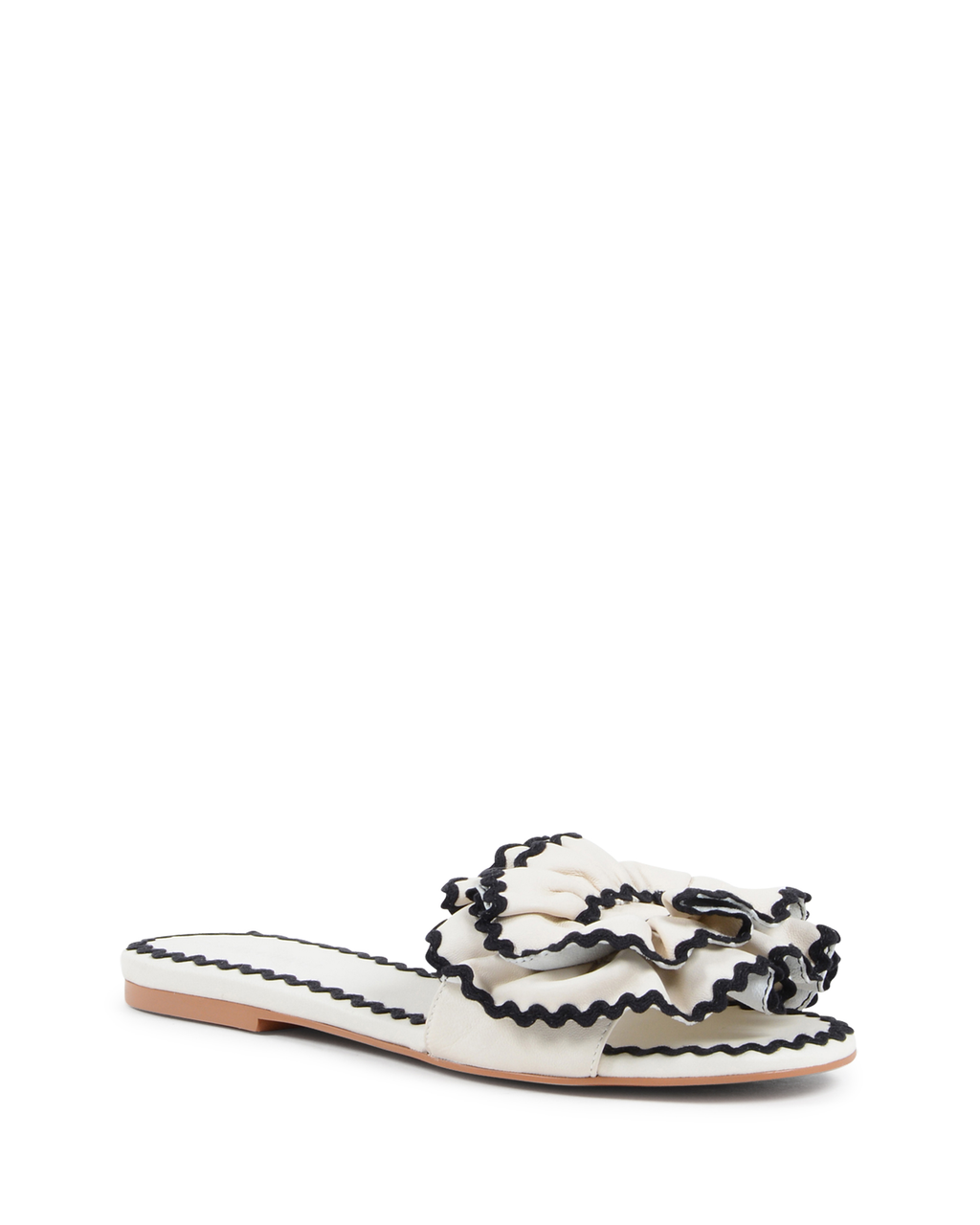 ChloÃ¨ Womens Flat Sandal White SB32071A 999 GESSO NERO