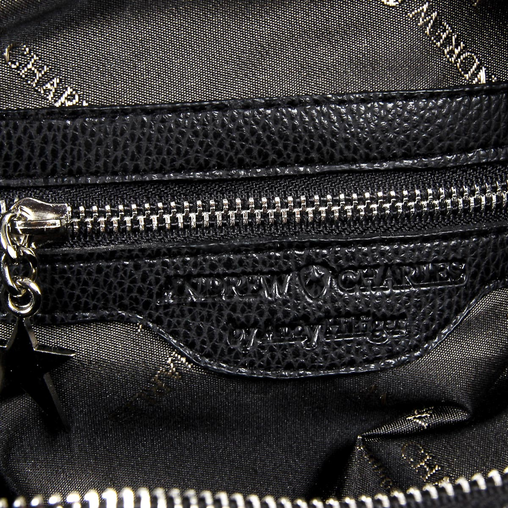 Bolso de mano para mujer Andrew Charles negro DARSEY