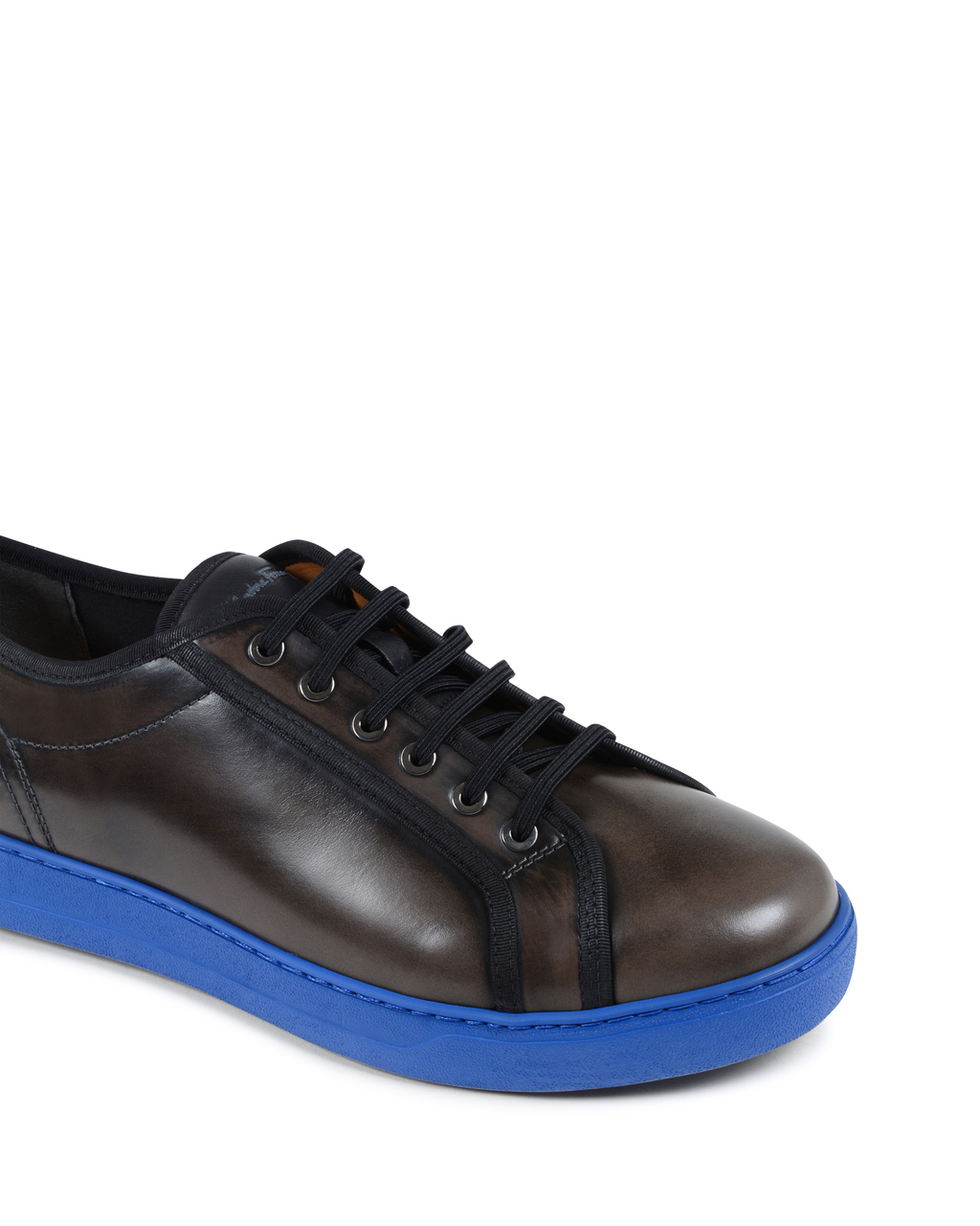 Zapatillas deportivas negras Fulton para hombre de Salvatore Ferragamo