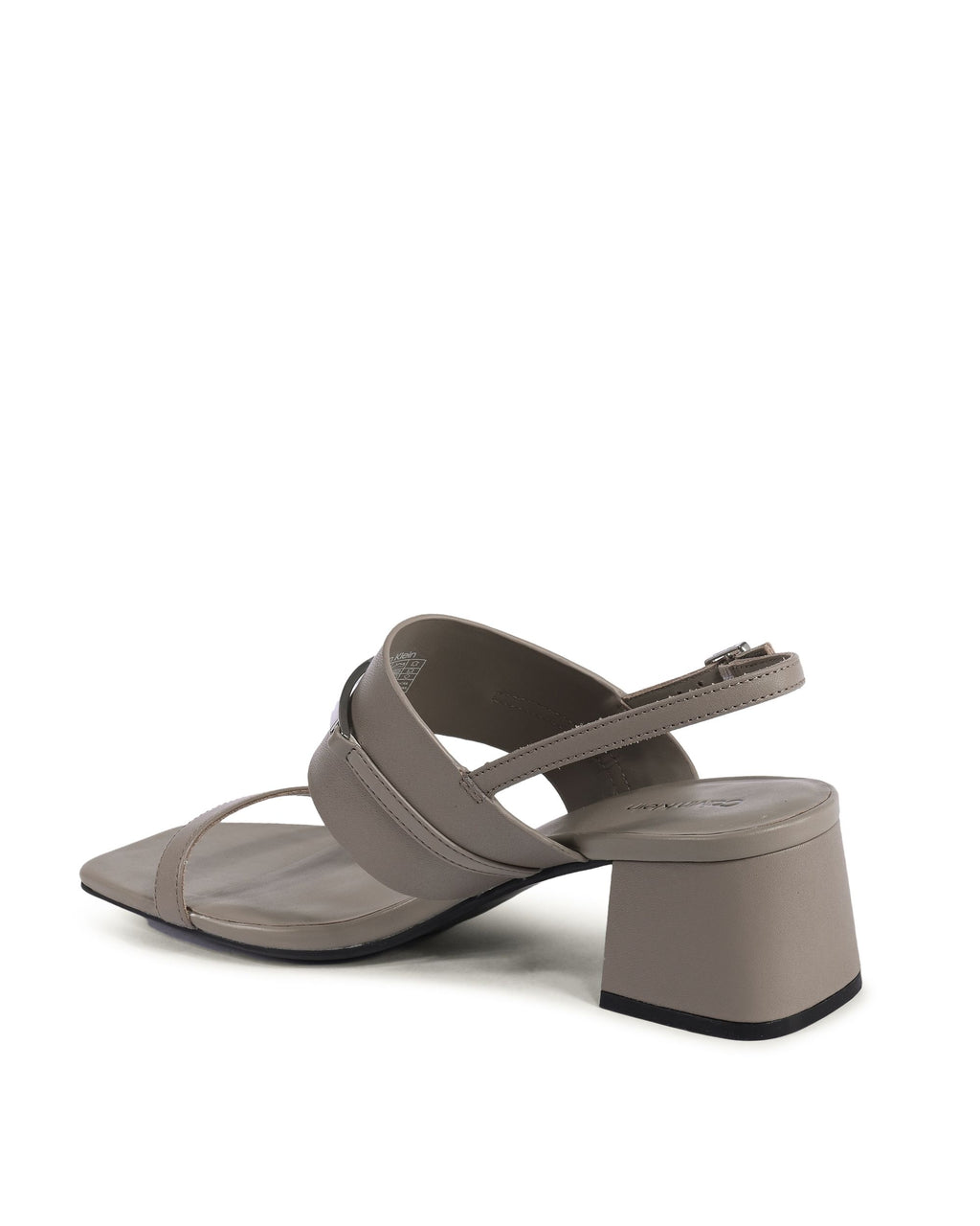 Sandalias Calvin Klein para mujer color caqui HW0HW020560I1