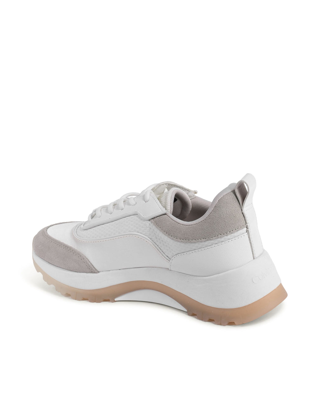 Zapatillas Calvin Klein para mujer blancas HW0HW014470LA