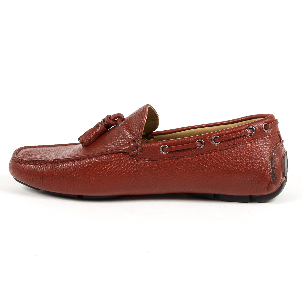 Mocasín Andrew Charles para hombre rojo JEREMY
