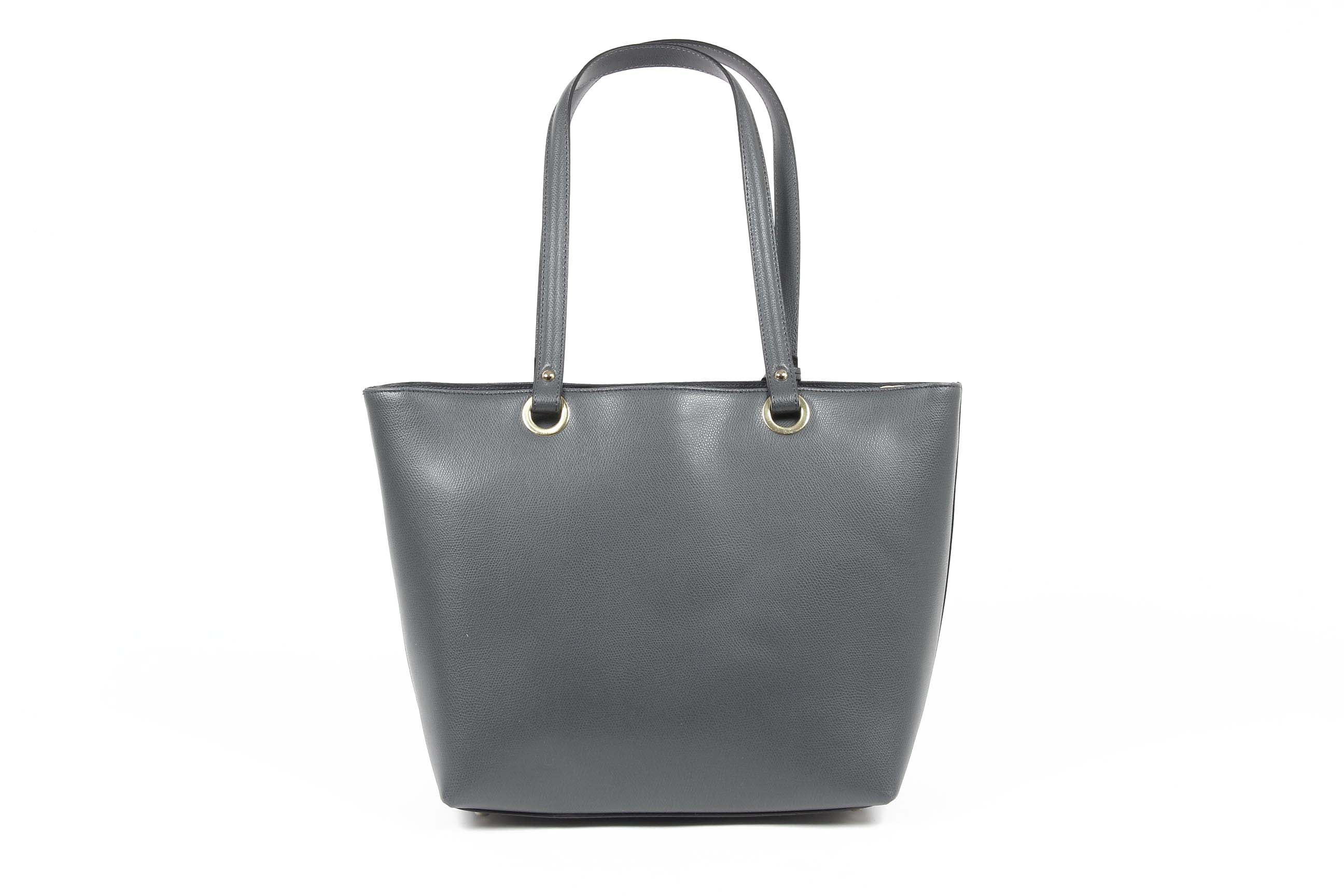 V 1969 Italia Bolso Mujer V009 SAFFIANO GRIGIO