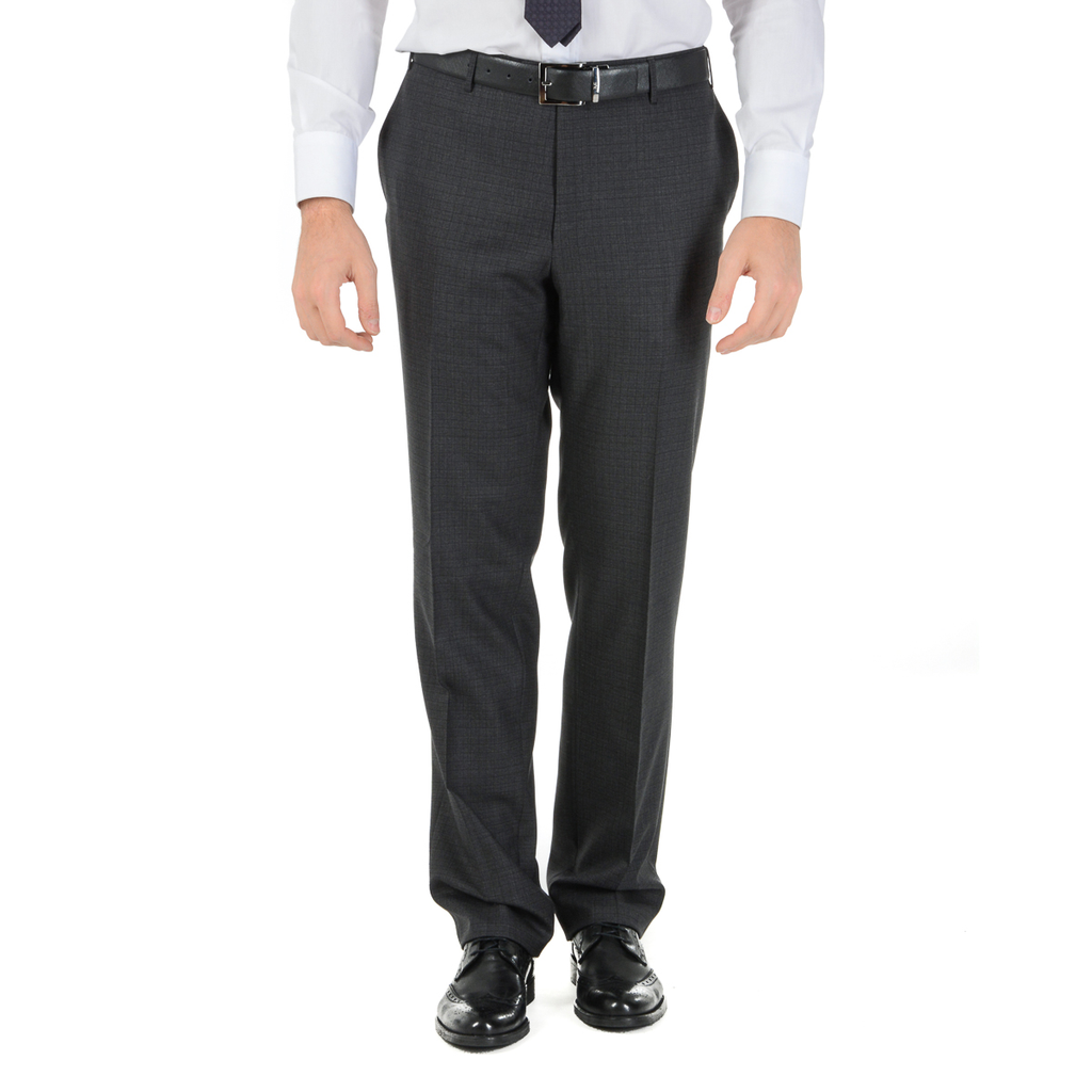 Corneliani Mens Suit Long Sleeves Dark Blue Super 160's