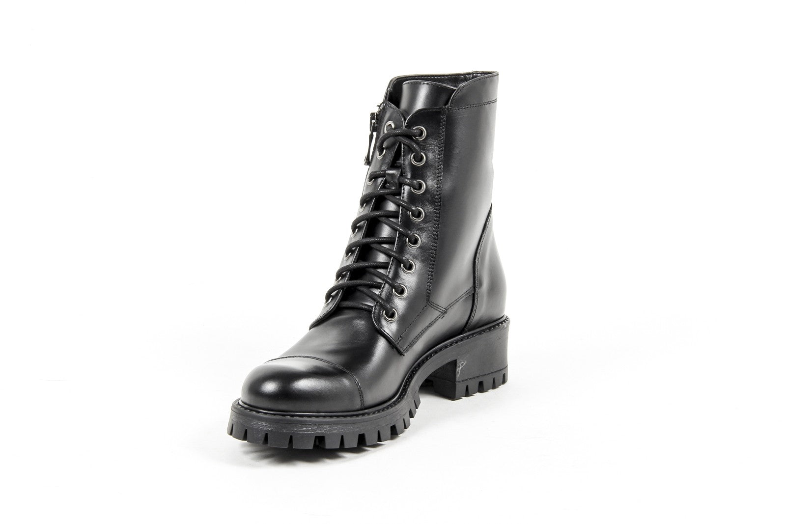 Bota corta Mujer V 1969 Italia B1476 VITELLO NERO