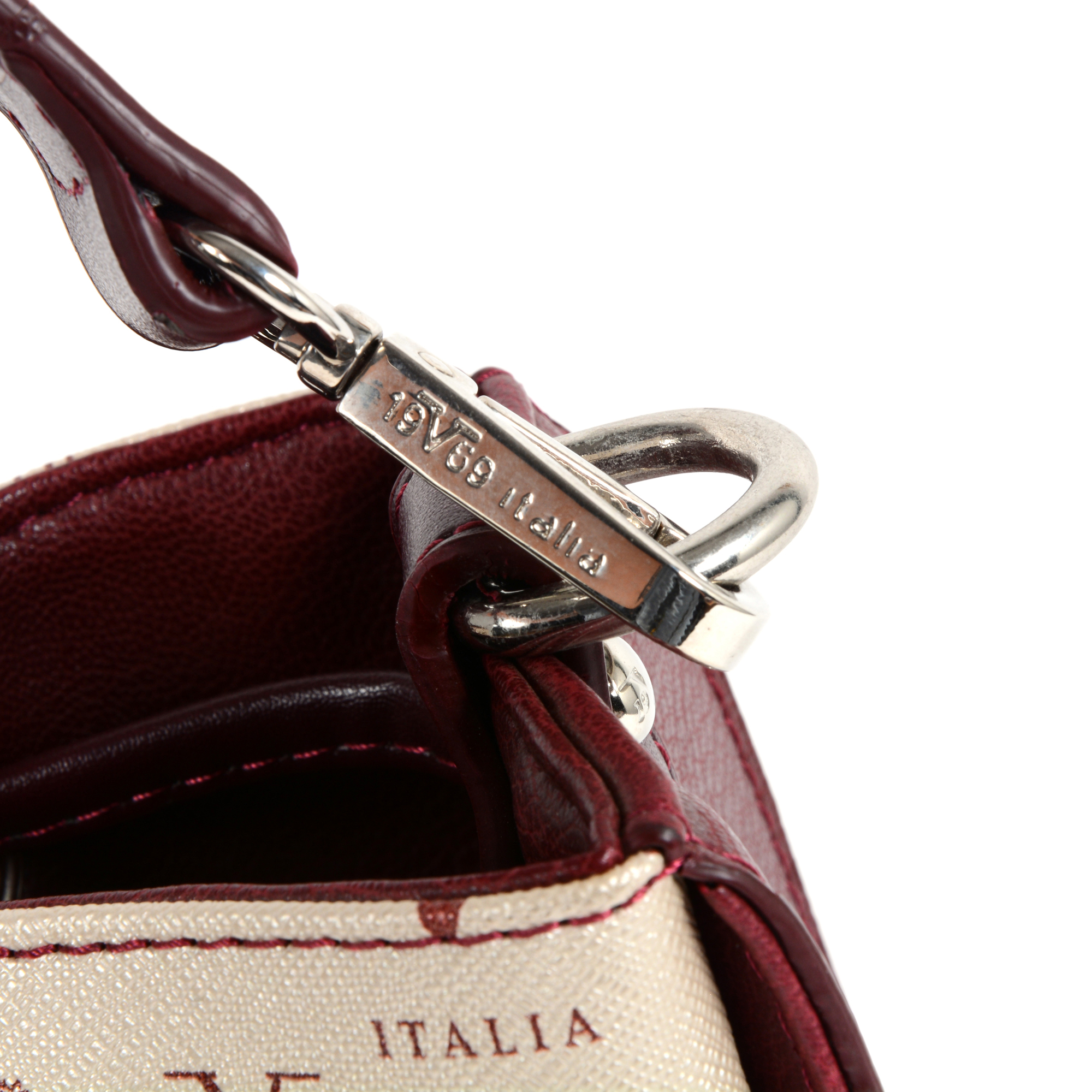 V 1969 Italia Womens Handbag Beige ROSARIO