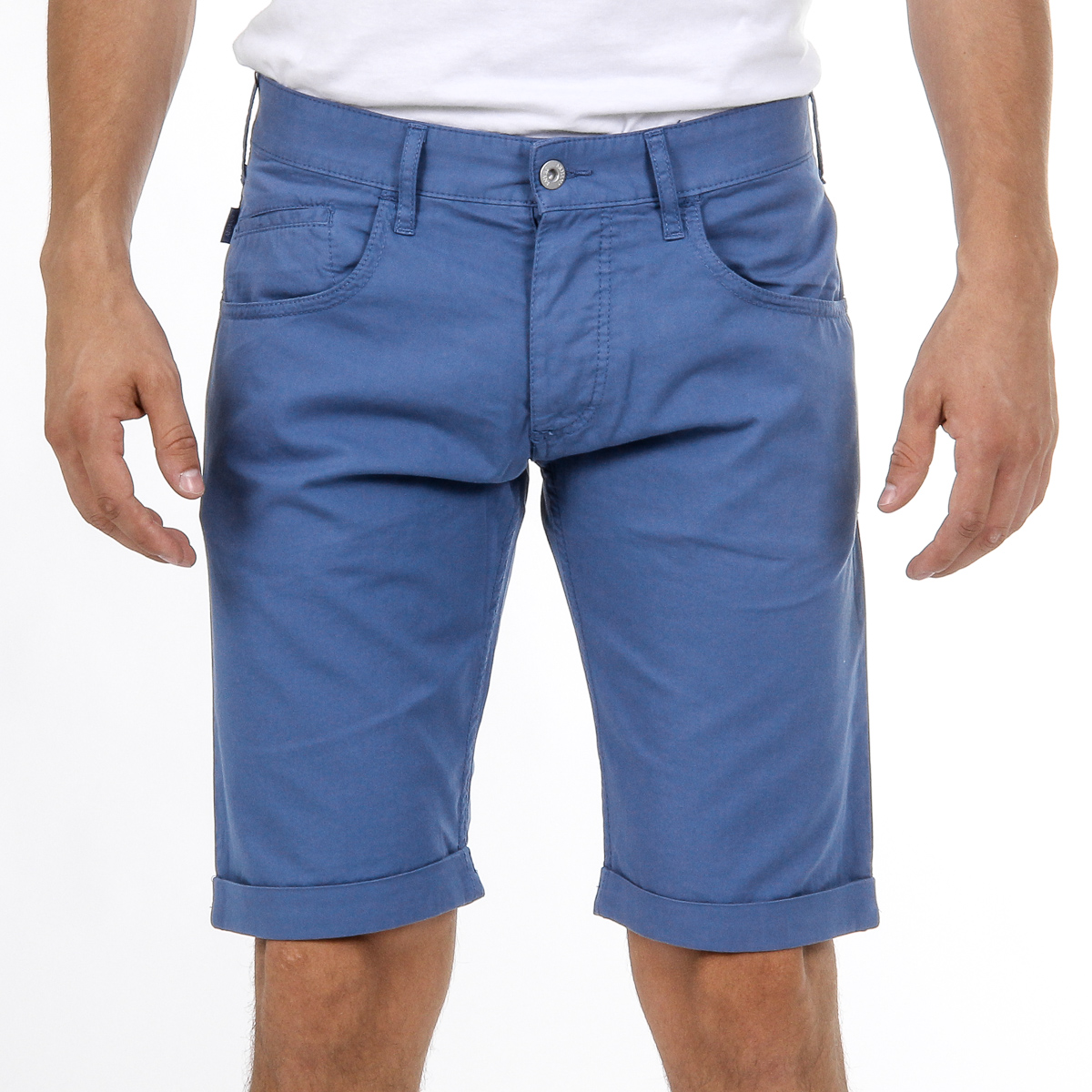 Armani Jeans Mens Shorts Blue 3Y6S13 6N1ZZ 1535