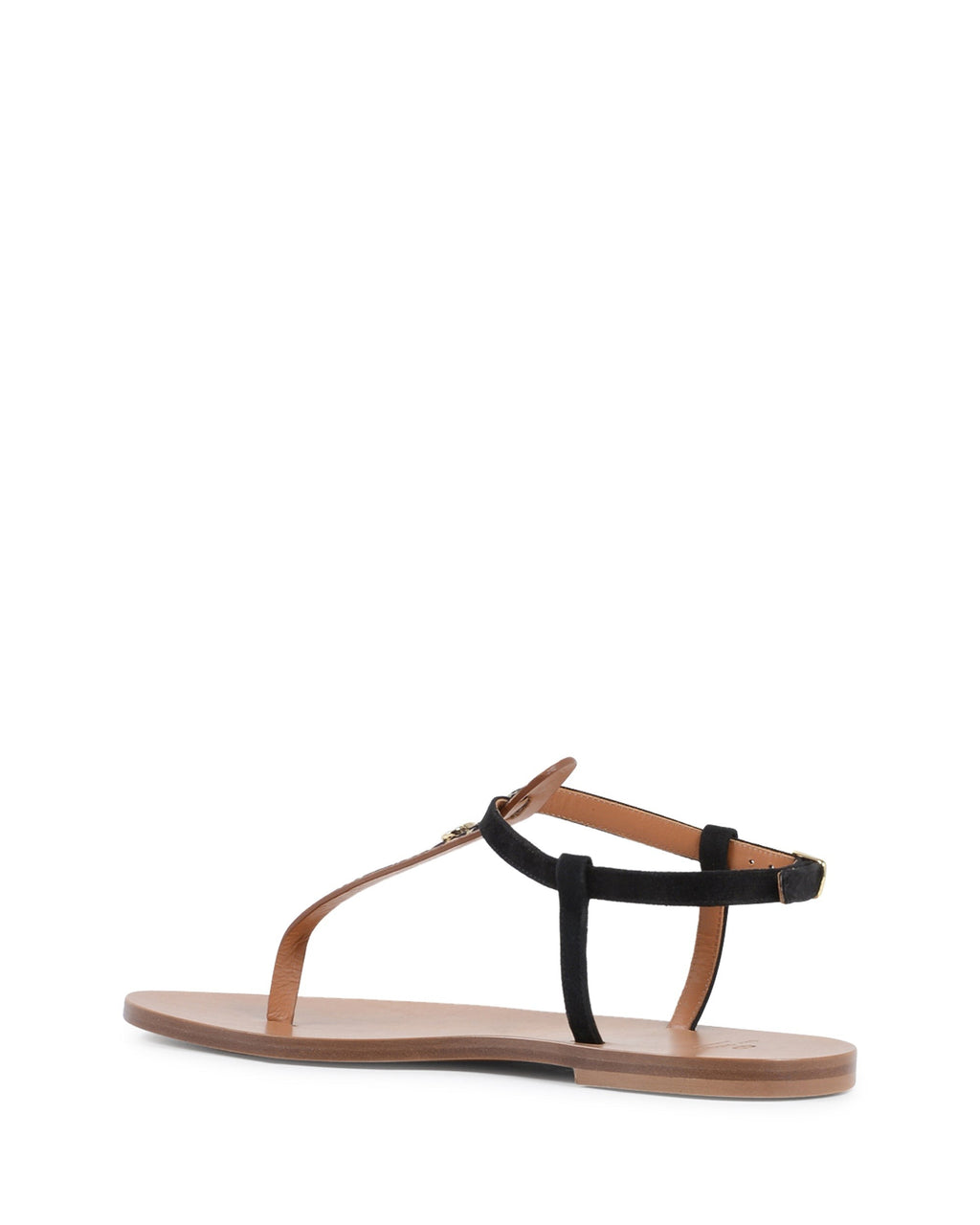 Sandalia Touch The Sky Pony Lux y Negro