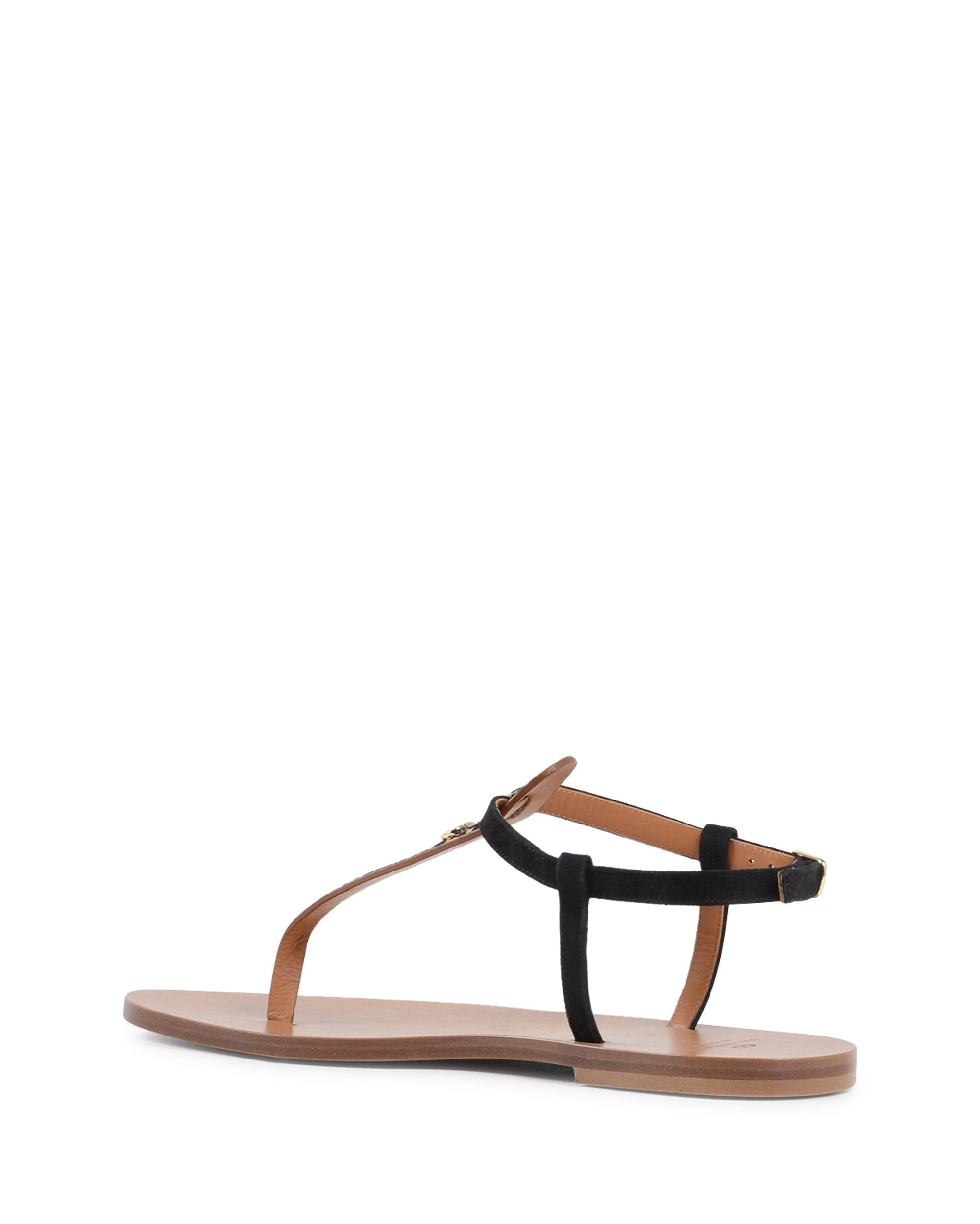 Sandalia Touch The Sky Pony Lux y Negro
