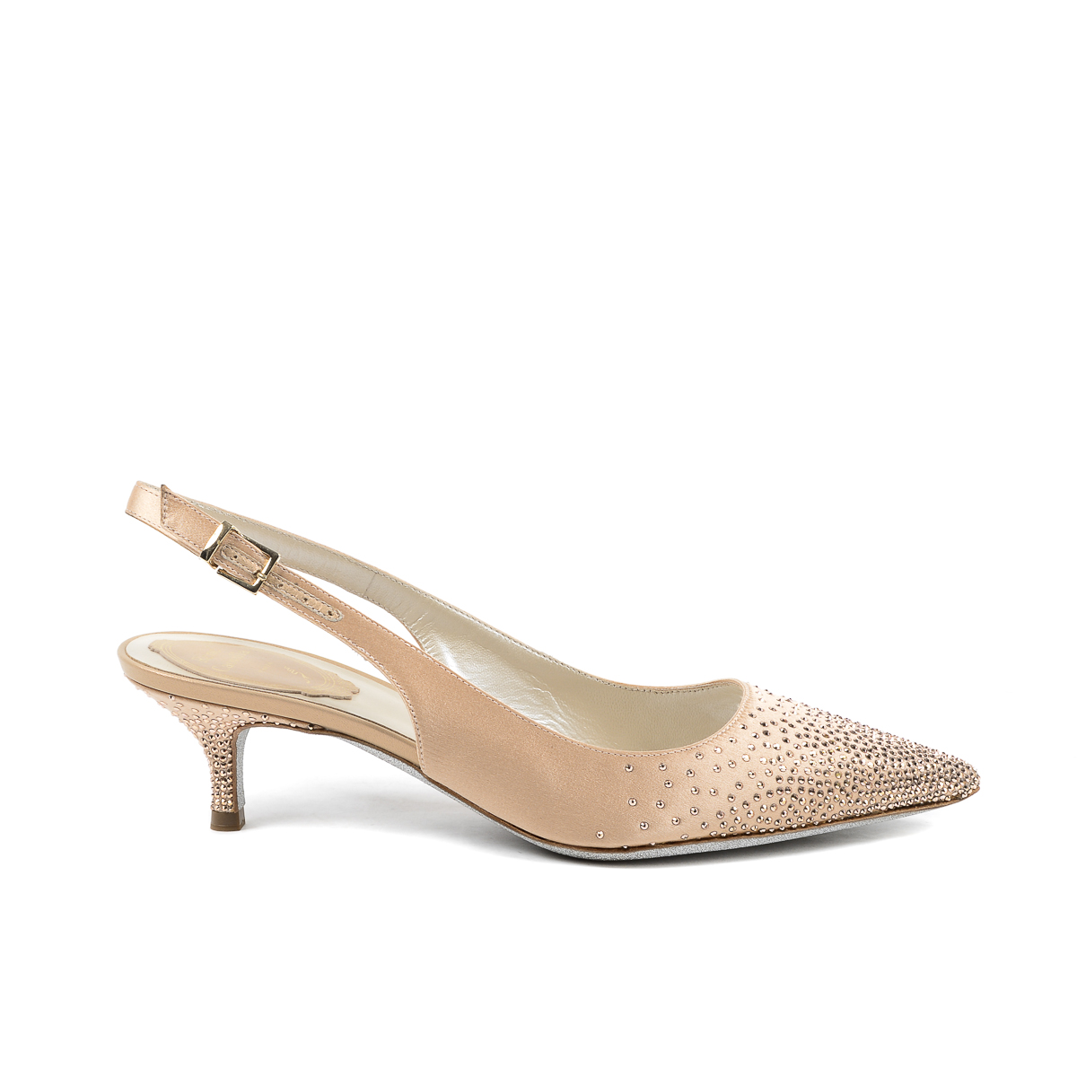 Rene Caovilla by The Blonde Salad Womens Slingback Pump Pink ICE