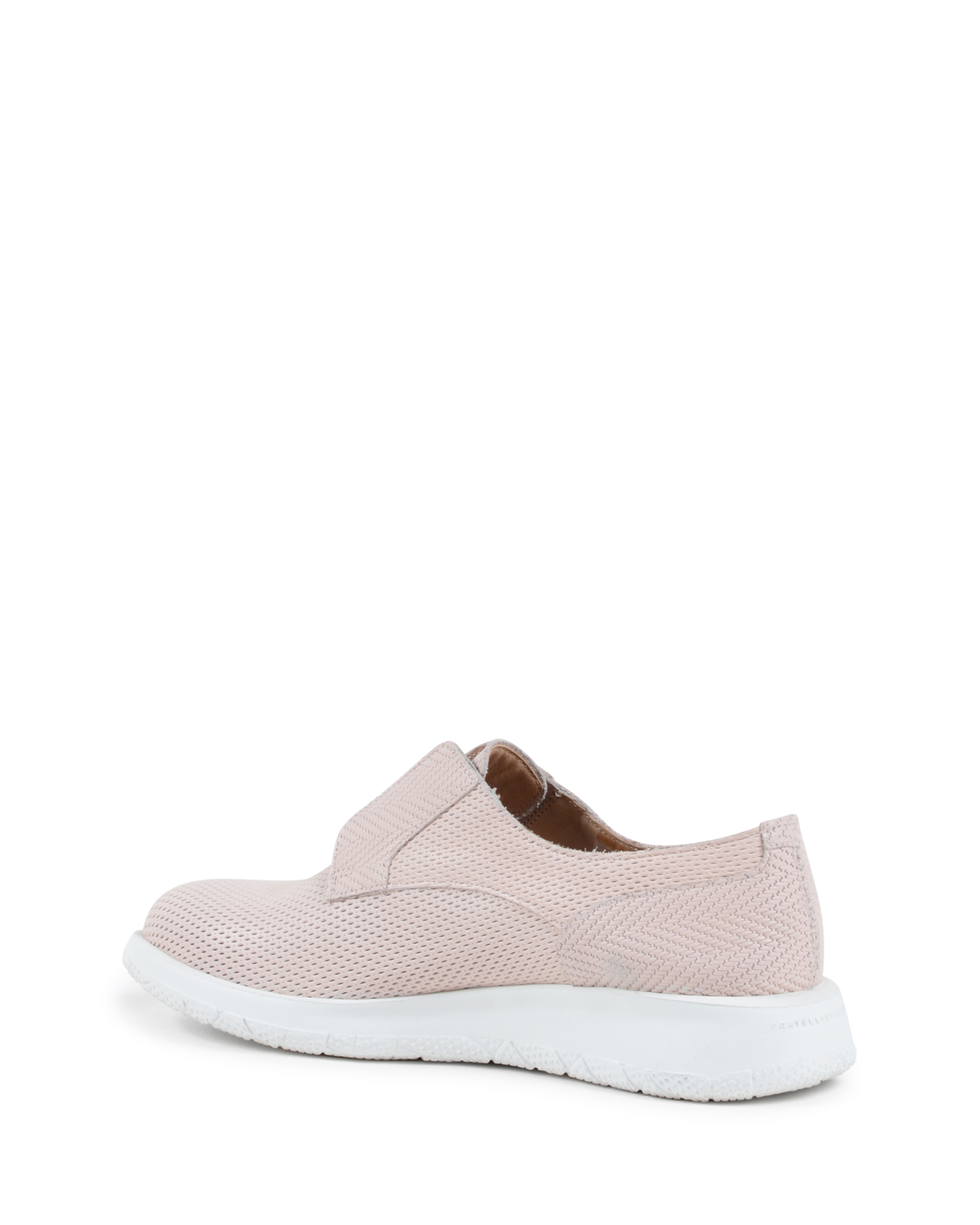 Fratelli Rossetti Womens Slip On Sneaker Pink 75565 HIVE CIPRIA