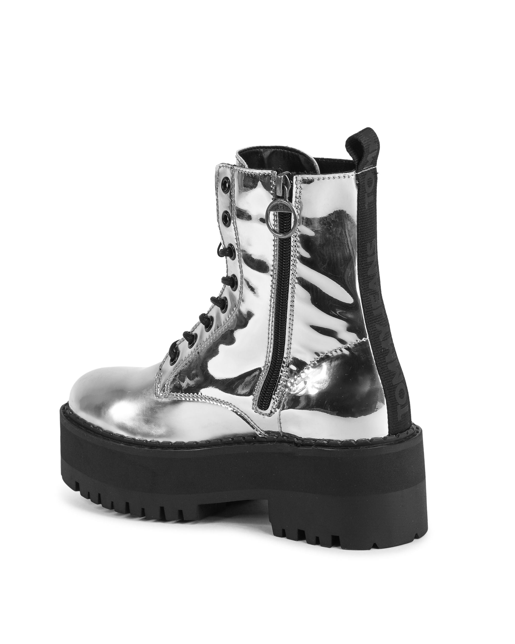 Botas Tommy Hilfiger para mujer GRIS EN0EN024030IM