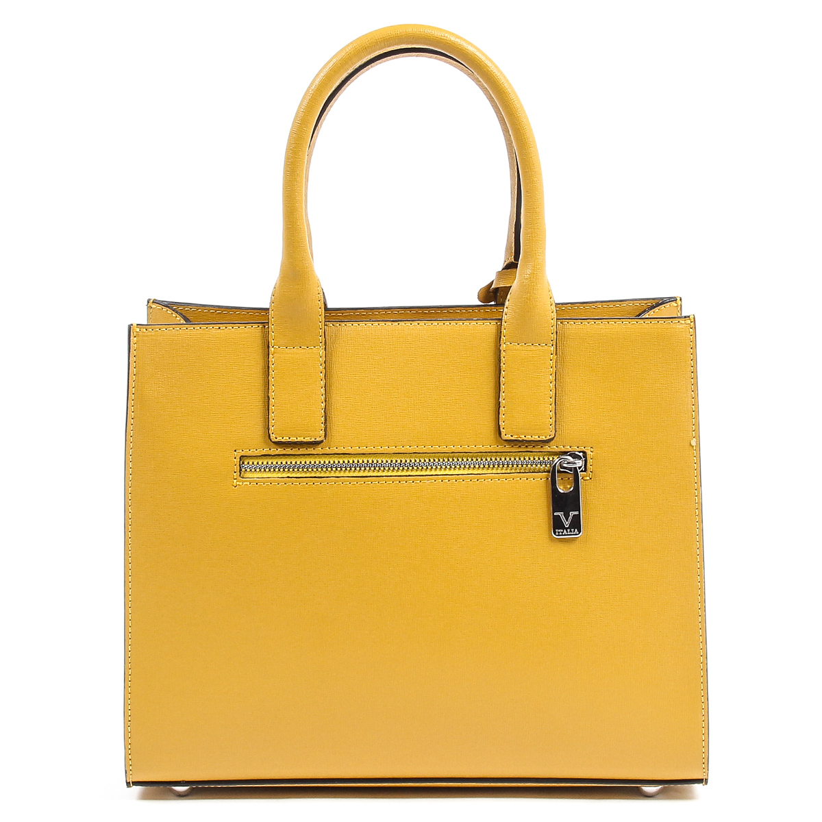 Bolso de mano para mujer V 1969 Italia V006-S SAFFIANO SENAPE