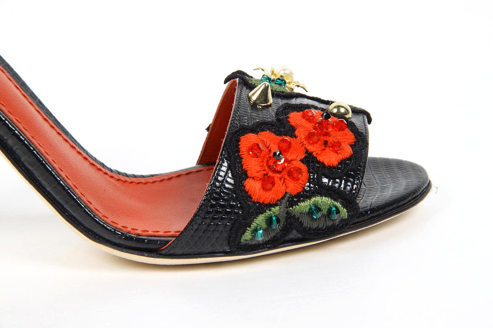 Sandalias de mujer Dolce & Gabbana Keira C19588 A1095 80999