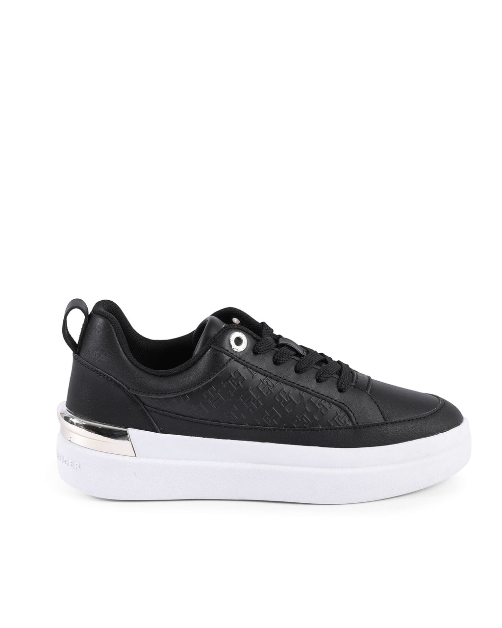 Tommy Hilfiger Womens Sneaker Black FW0FW07808BDS