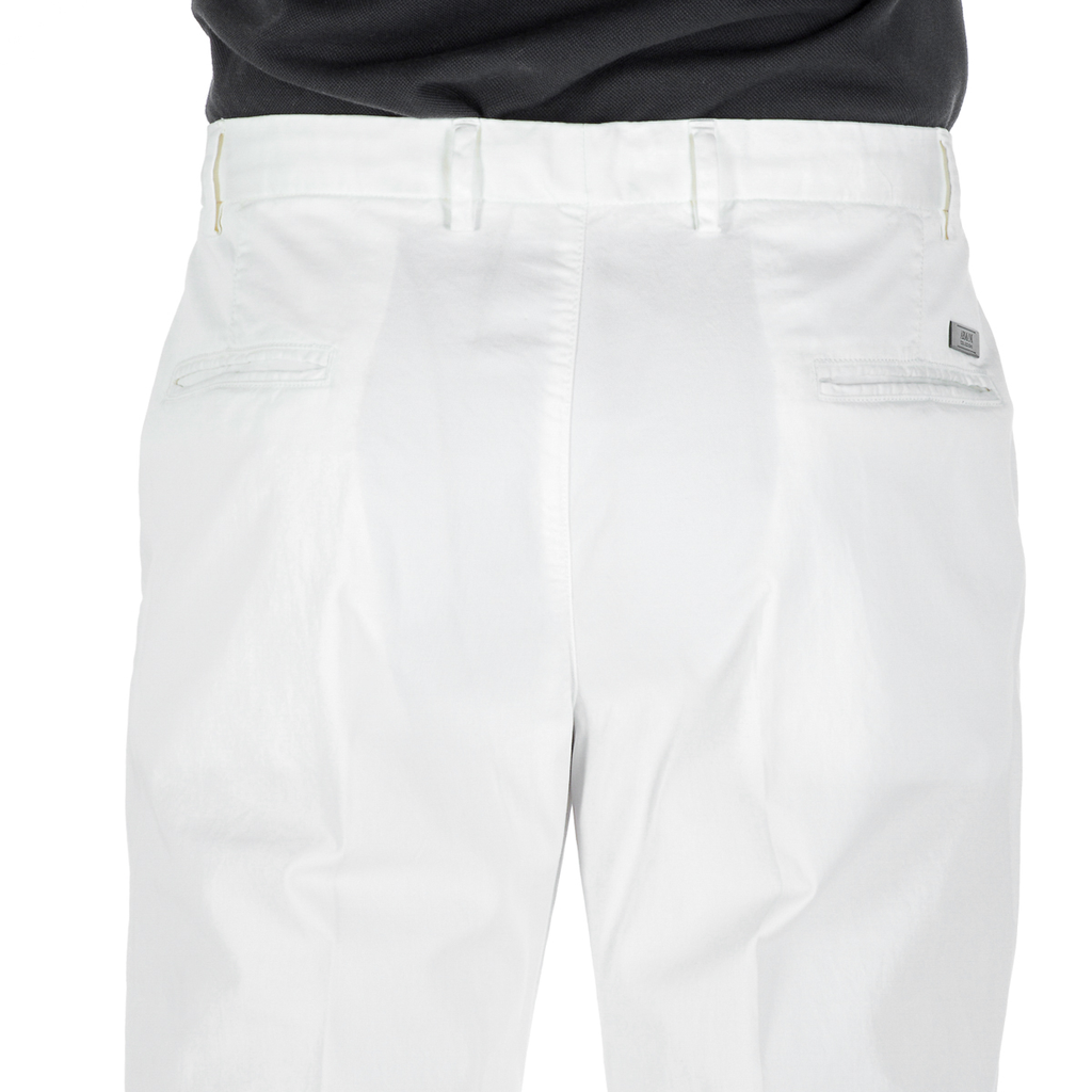 Armani Collezioni Mens Pants White