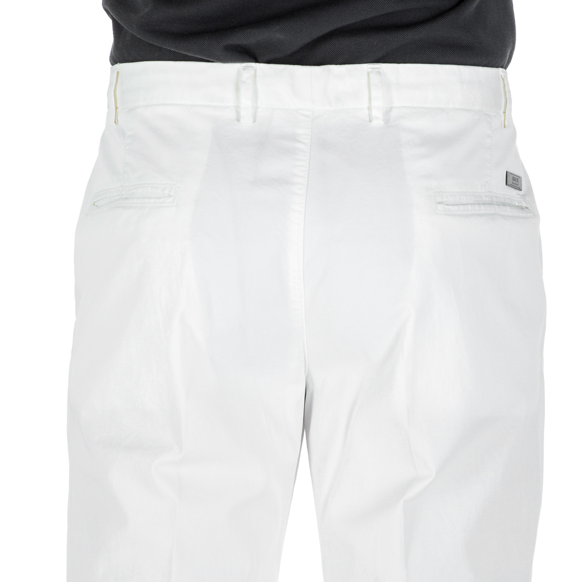 Armani Collezioni Mens Pants White